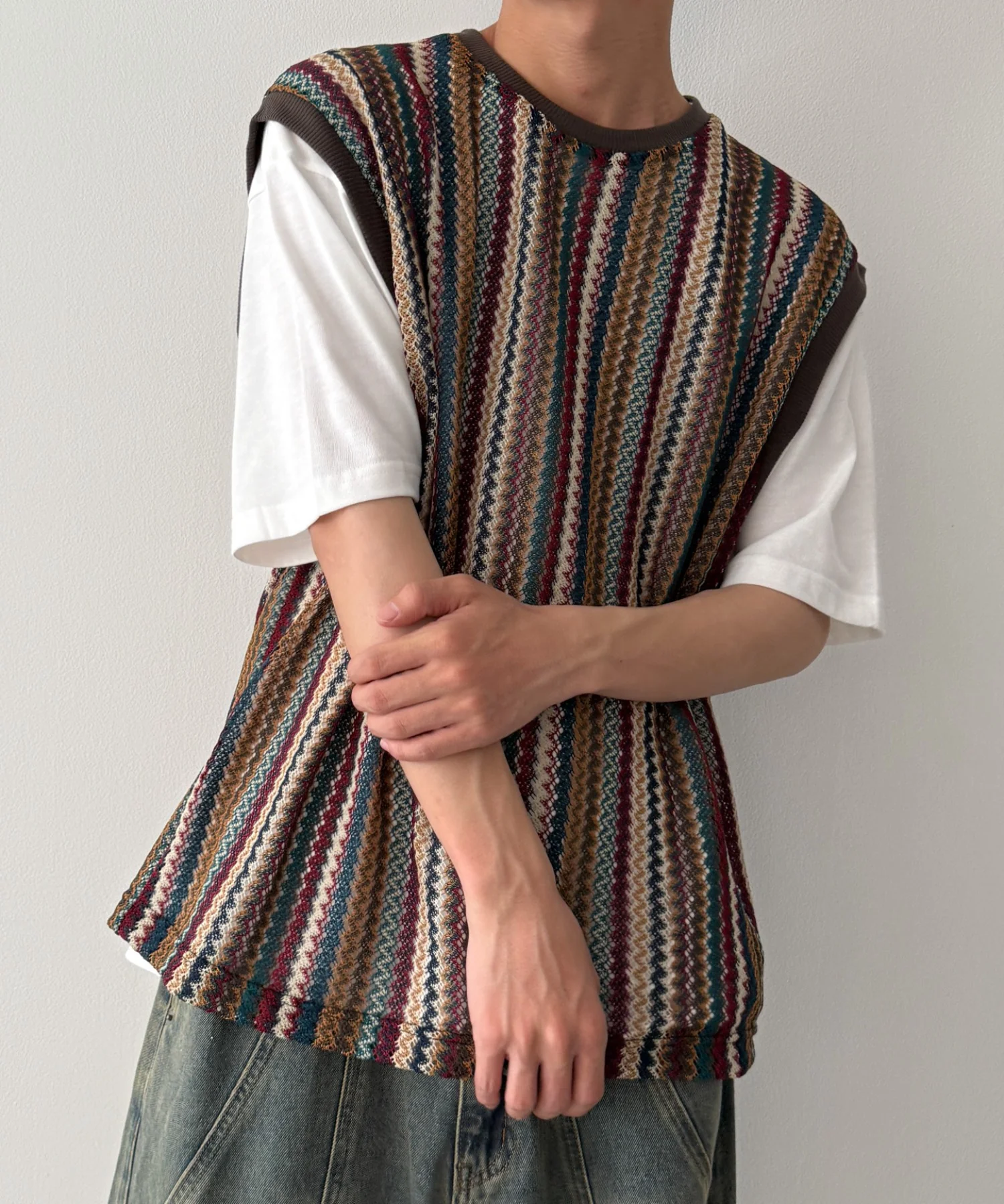 アンサンブルメッシュベスト - Image 14