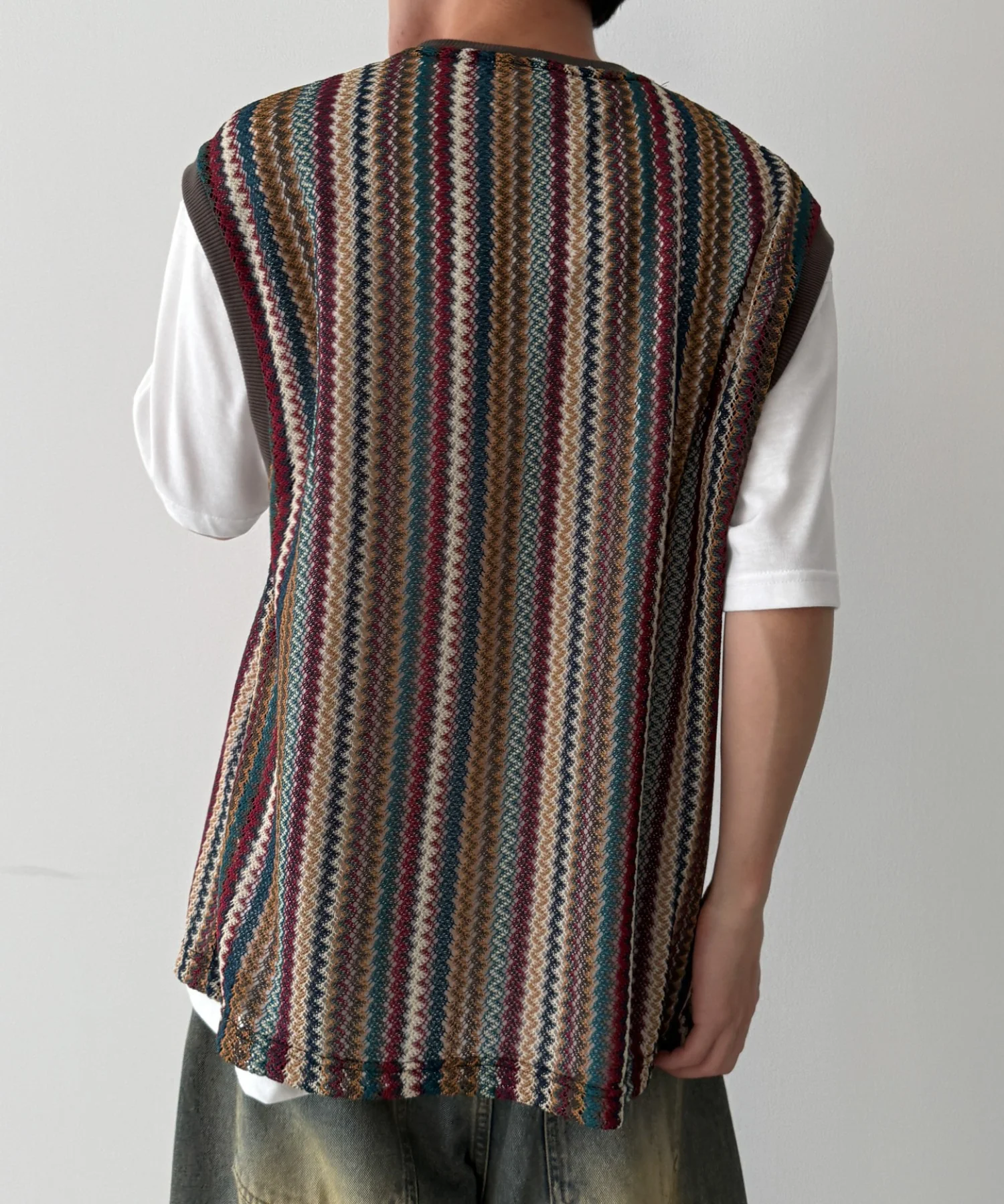 アンサンブルメッシュベスト - Image 15