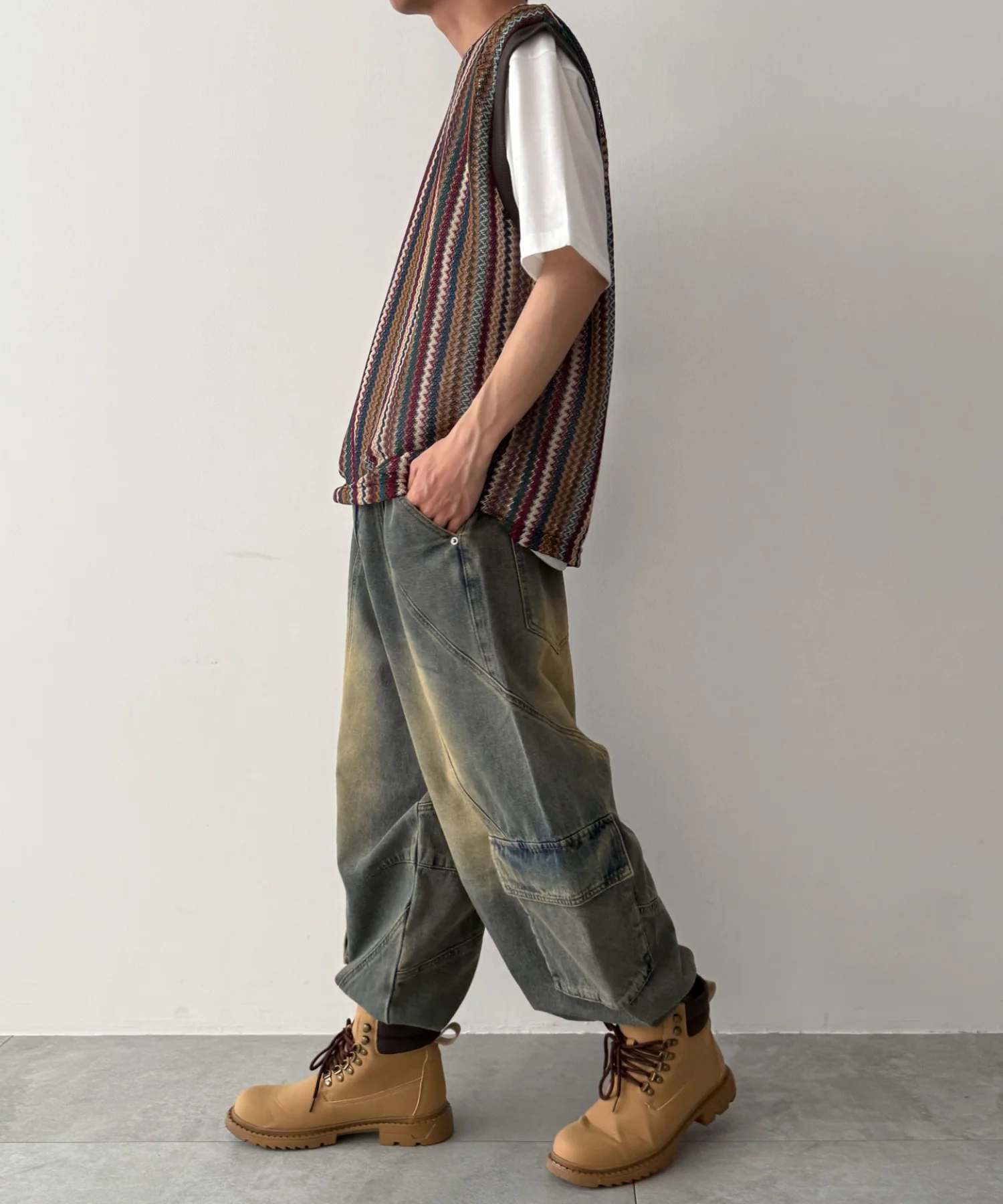 アンサンブルメッシュベスト - Image 16