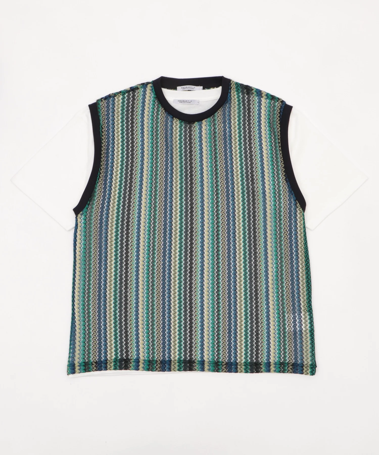 アンサンブルメッシュベスト - Image 17