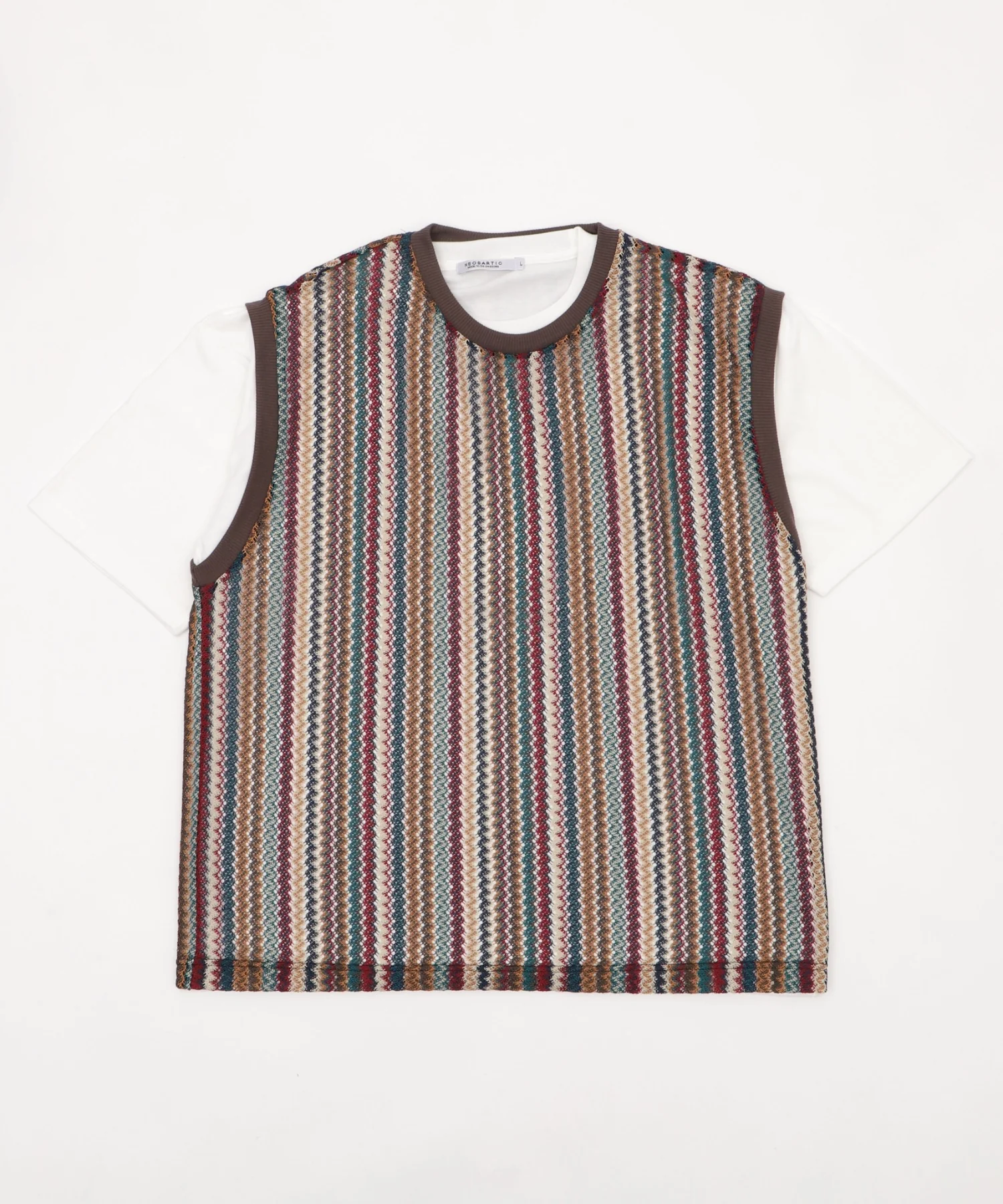 アンサンブルメッシュベスト - Image 18