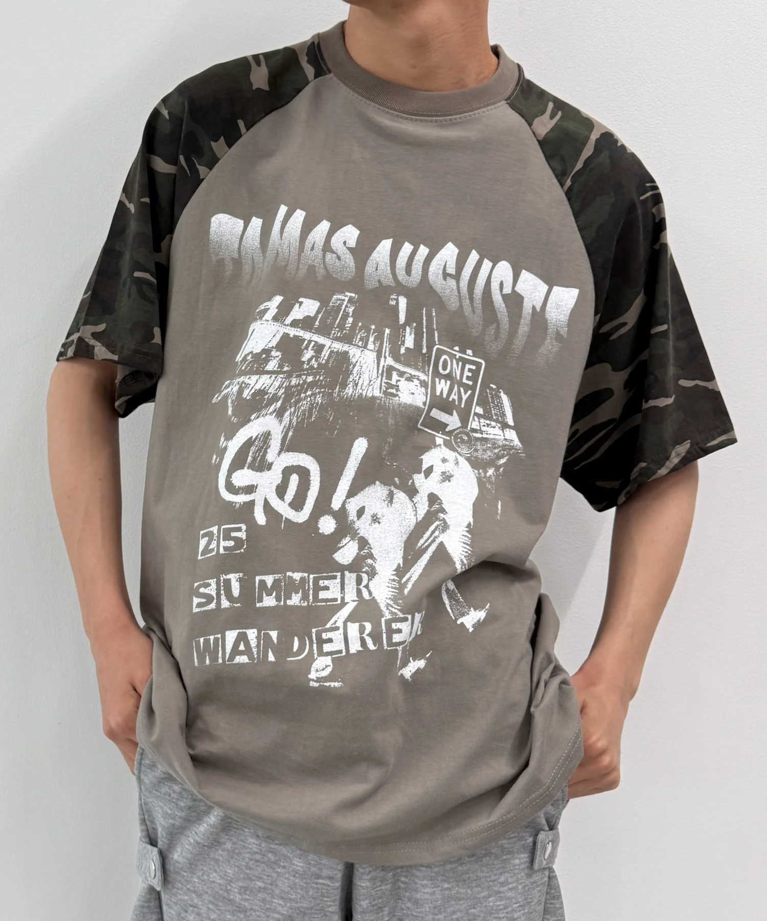 ラグランカモフラグラフィックT(SS) - Image 11