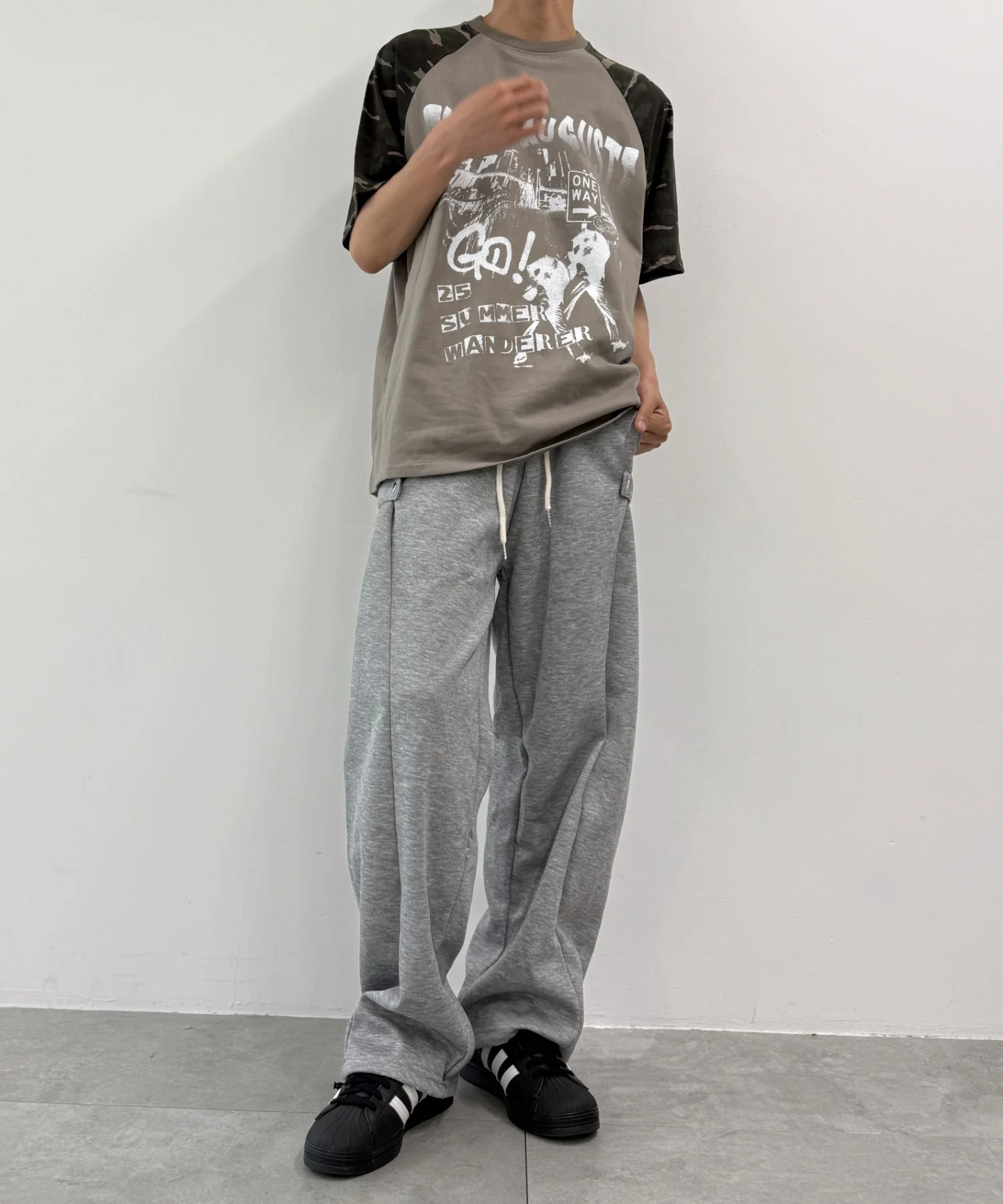 ラグランカモフラグラフィックT(SS) - Image 12