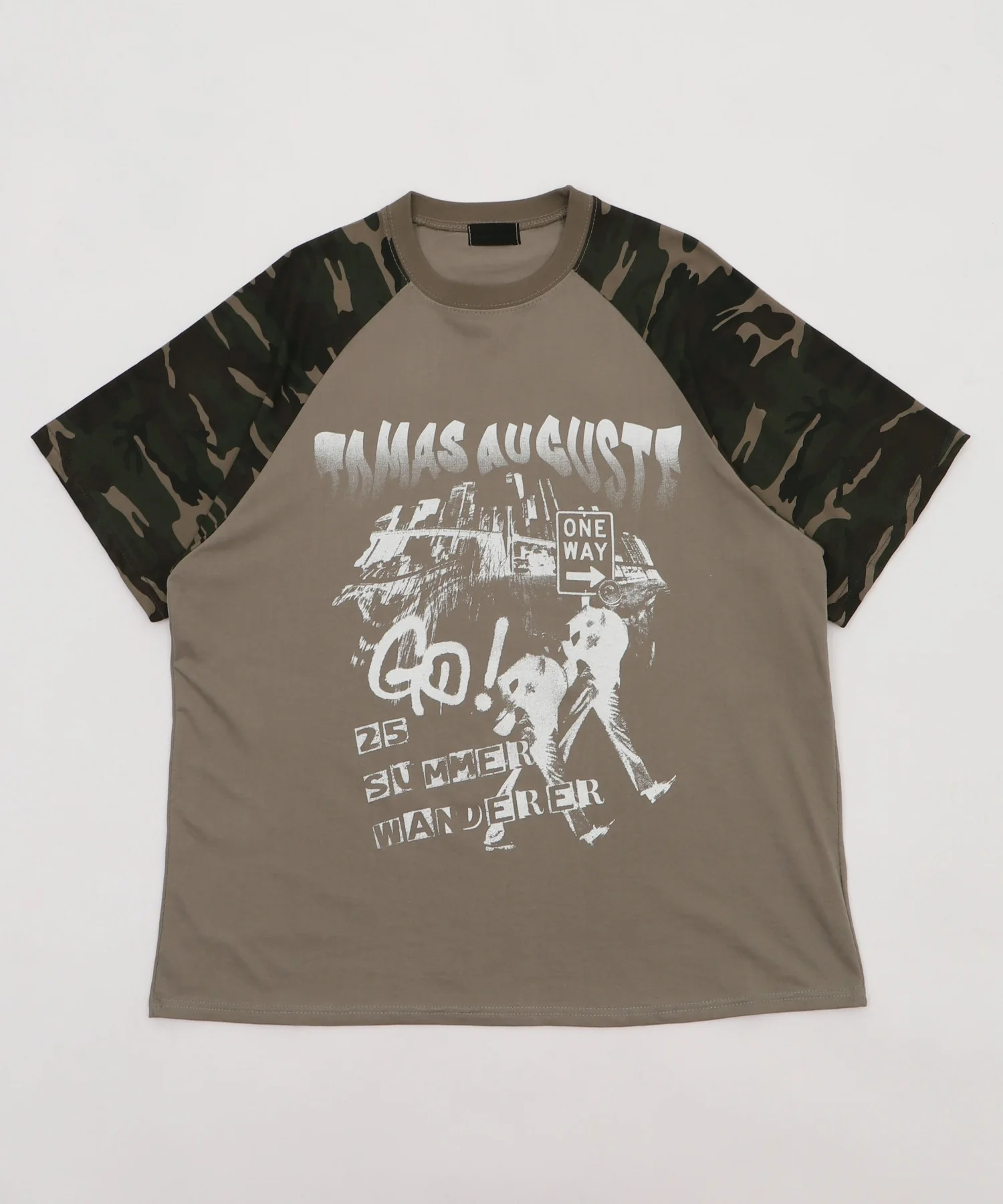 ラグランカモフラグラフィックT(SS) - Image 14