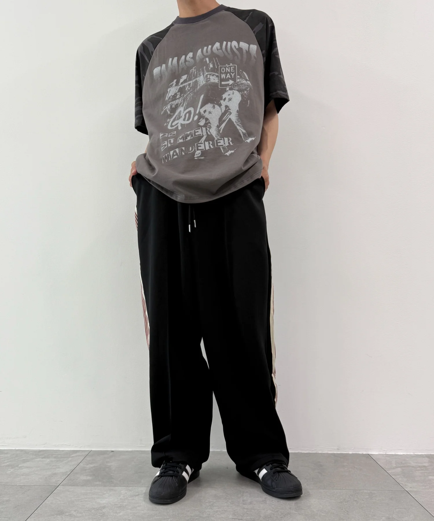 ラグランカモフラグラフィックT(SS) - Image 3