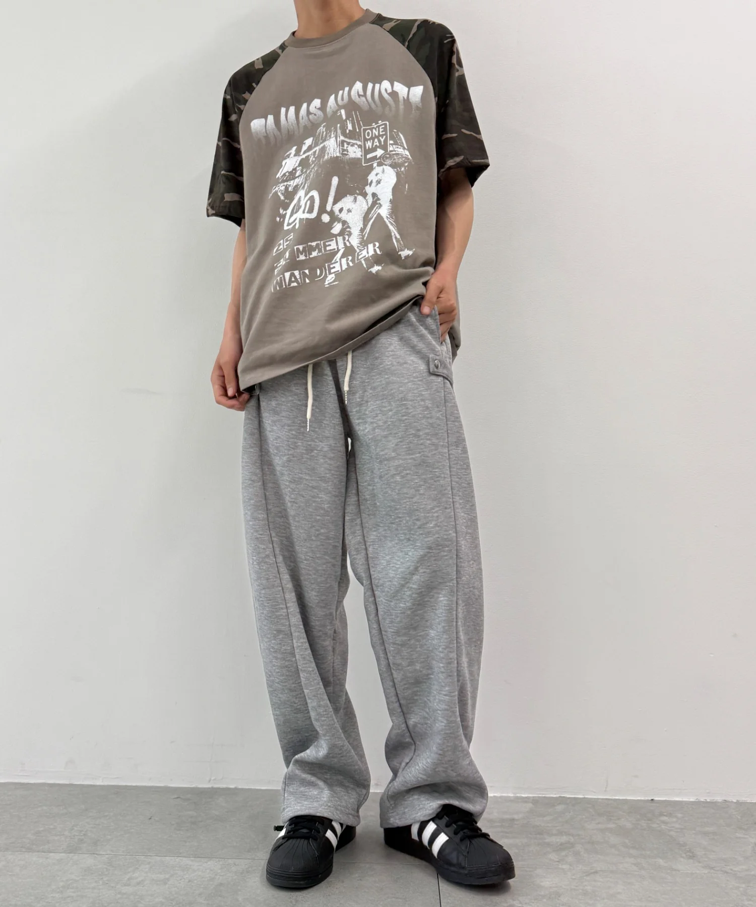 ラグランカモフラグラフィックT(SS) - Image 4