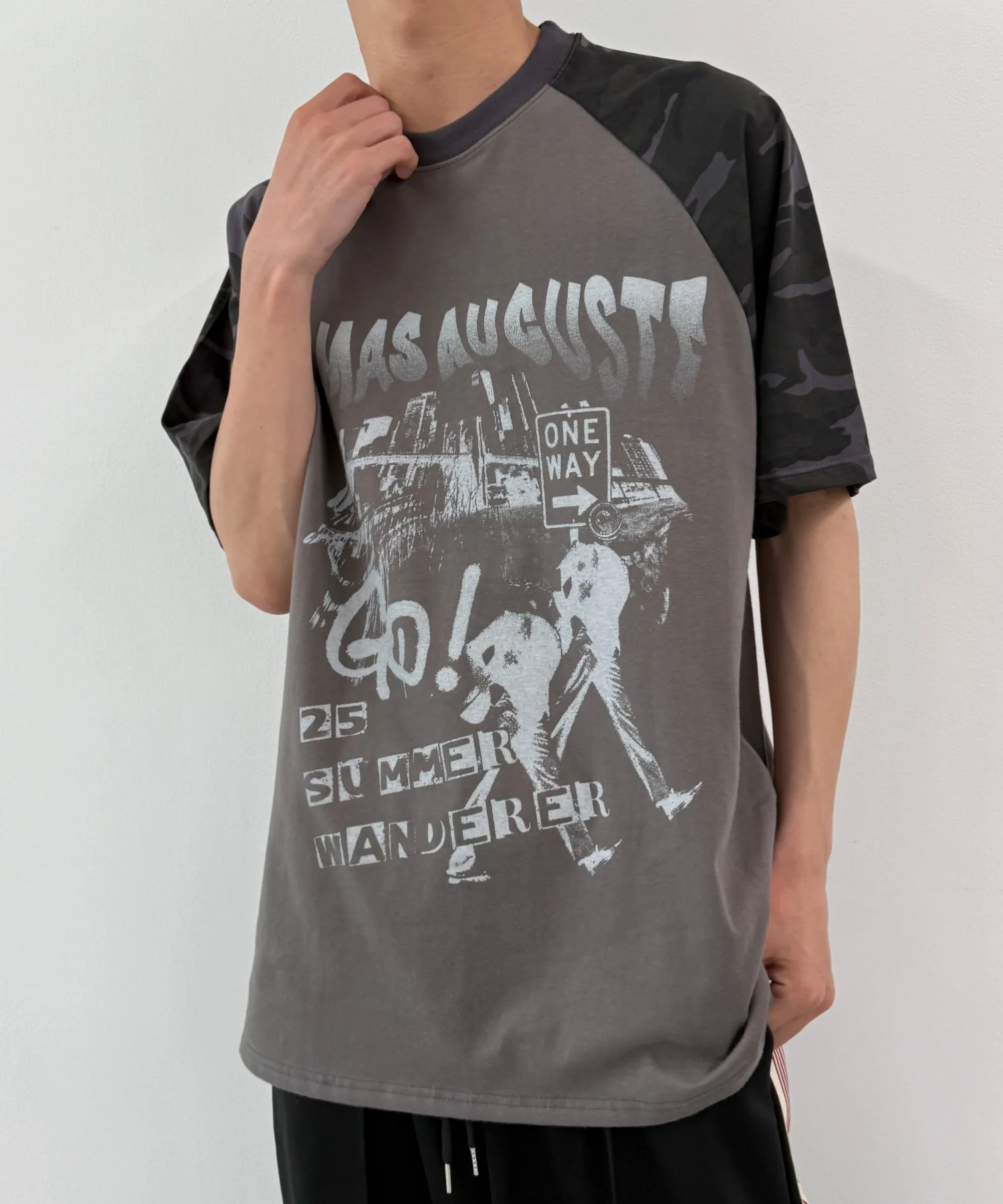 ラグランカモフラグラフィックT(SS) - Image 5
