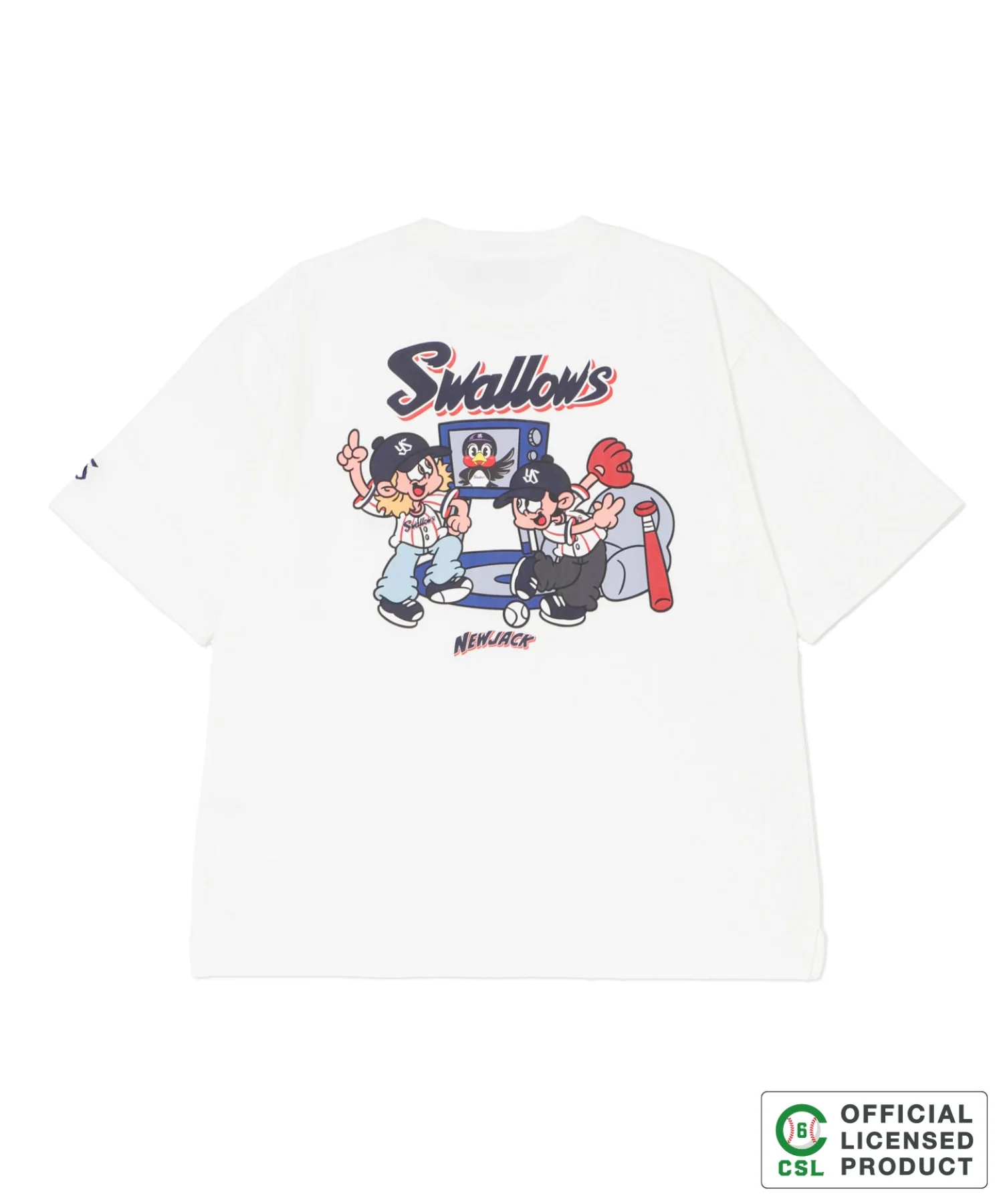 NEW　JACK×東京ヤクルトスワローズT（SS） - Image 3