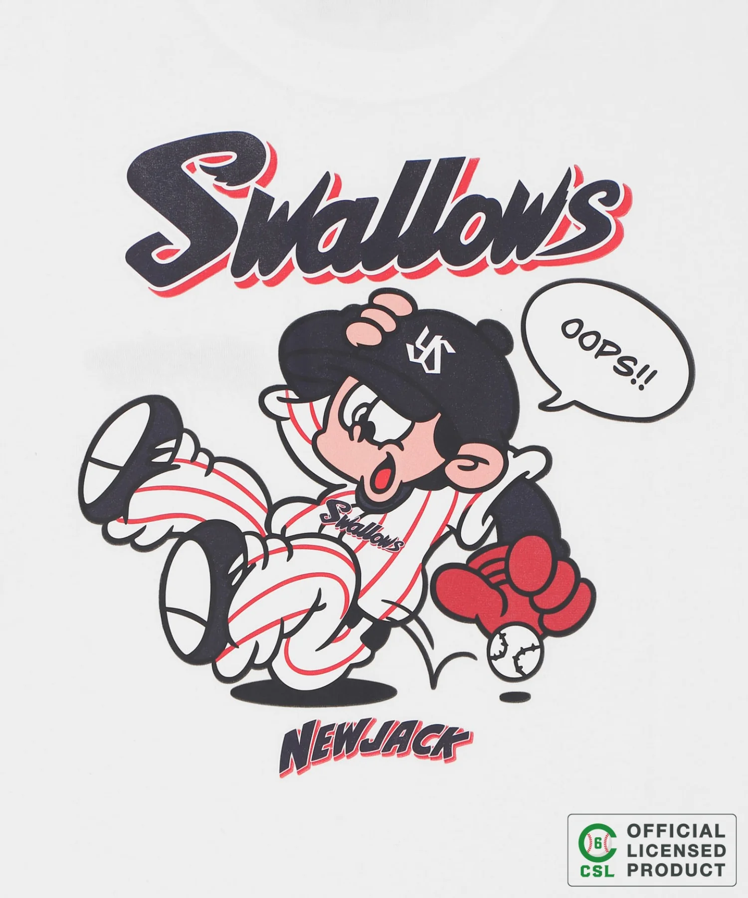 NEW　JACK×東京ヤクルトスワローズT（SS） - Image 9