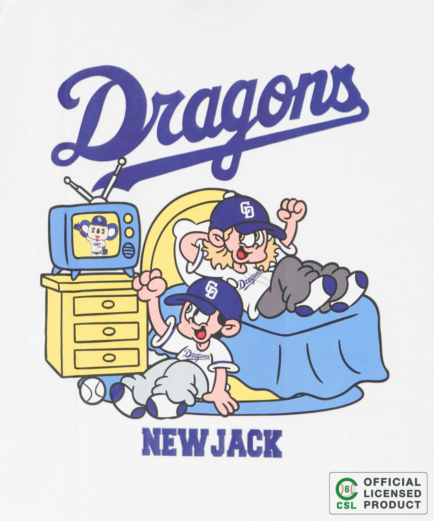 NEW　JACK×中日ドラゴンズT（SS） - Image 12
