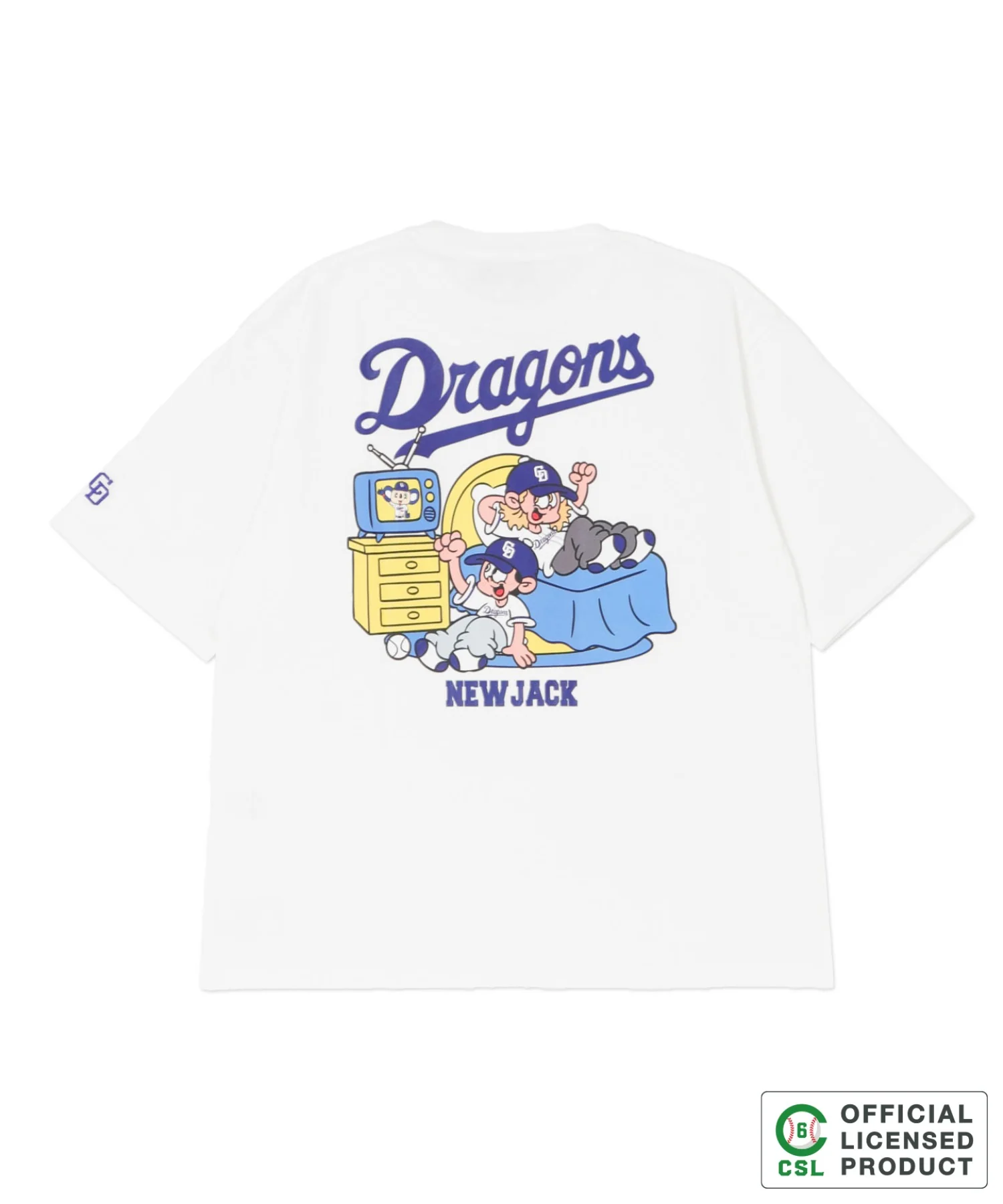 NEW　JACK×中日ドラゴンズT（SS） - Image 3