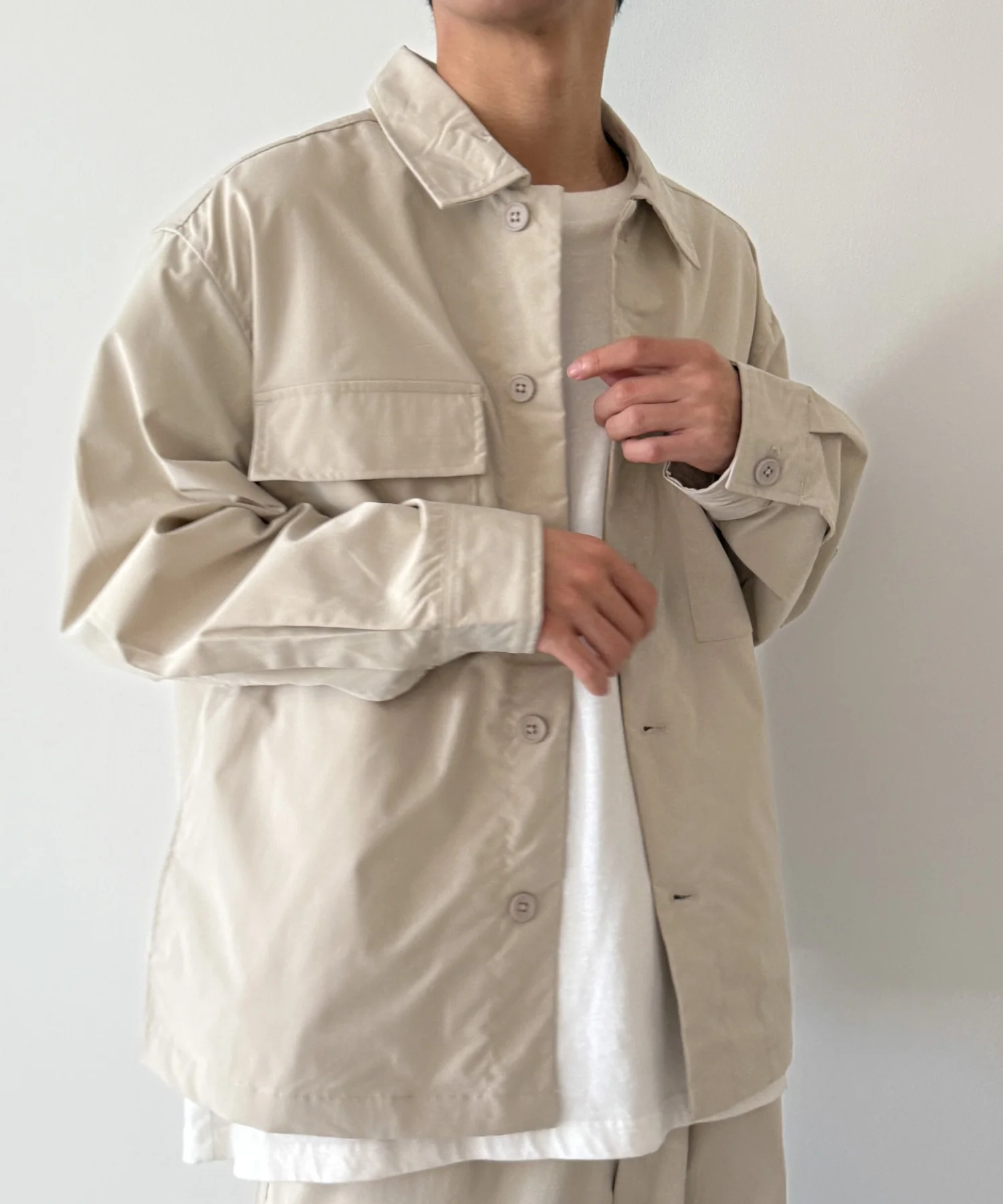 リップストップCPOシャツジャケット - Image 10