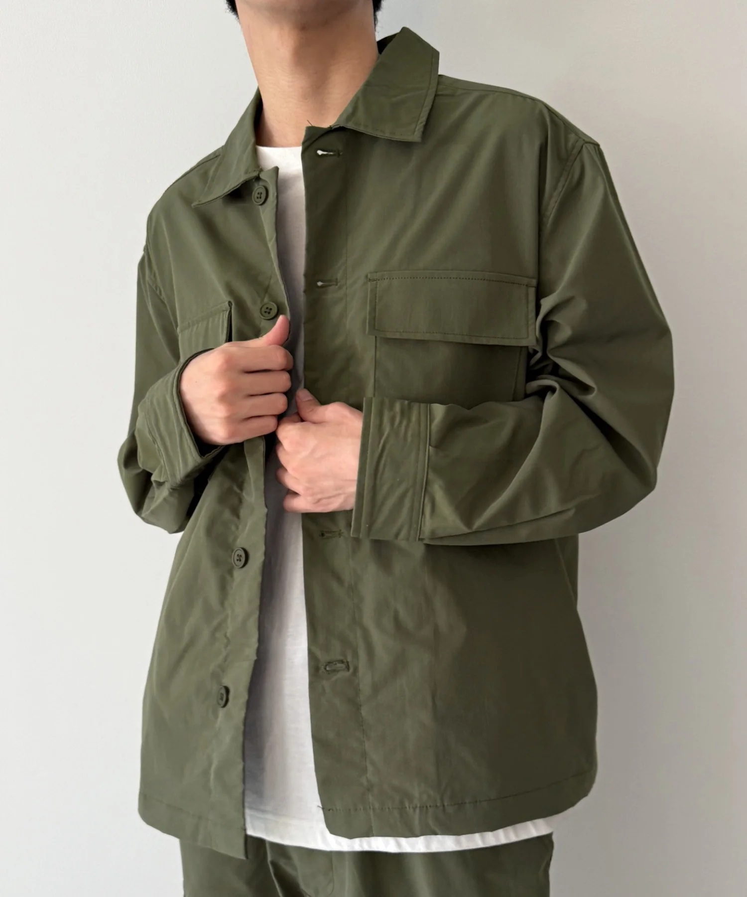 リップストップCPOシャツジャケット - Image 12