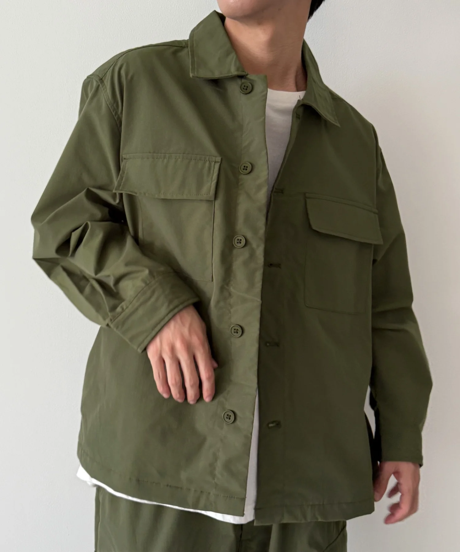 リップストップCPOシャツジャケット - Image 13