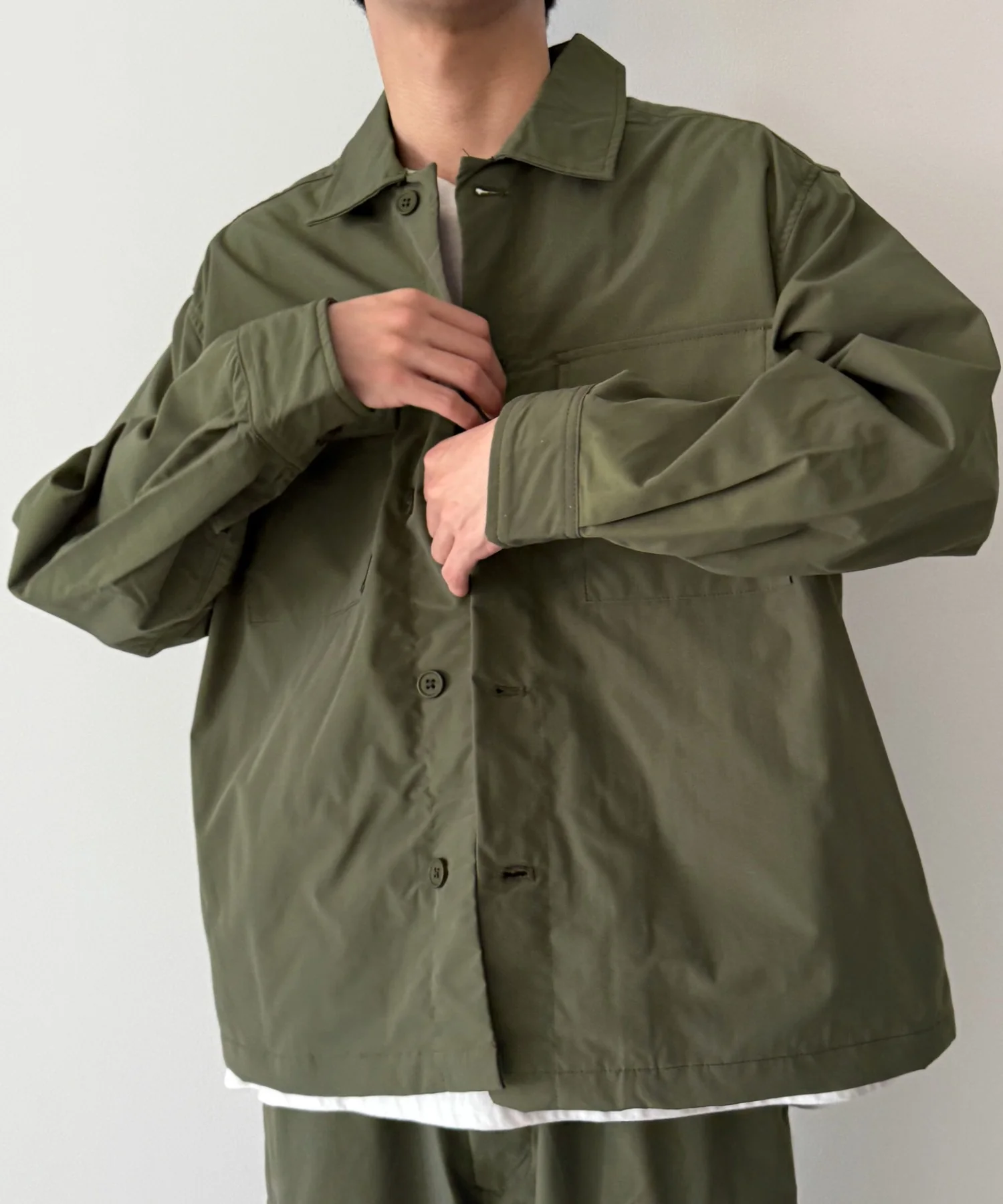 リップストップCPOシャツジャケット - Image 14