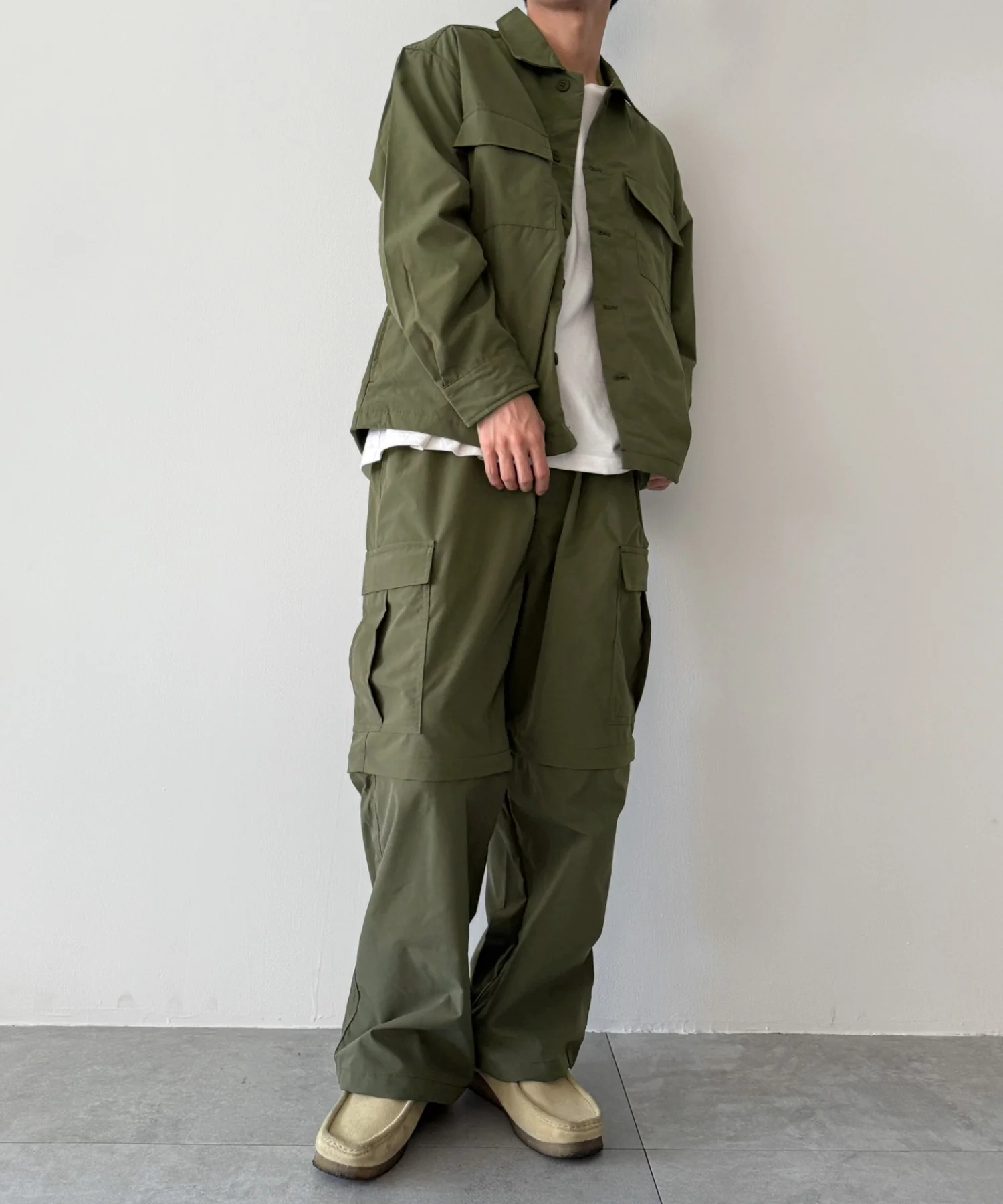 リップストップCPOシャツジャケット - Image 15