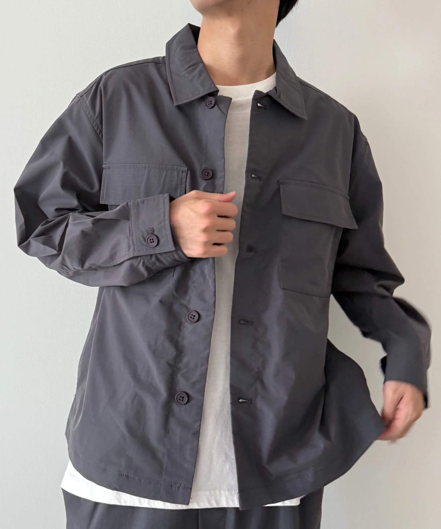 リップストップCPOシャツジャケット - Image 17