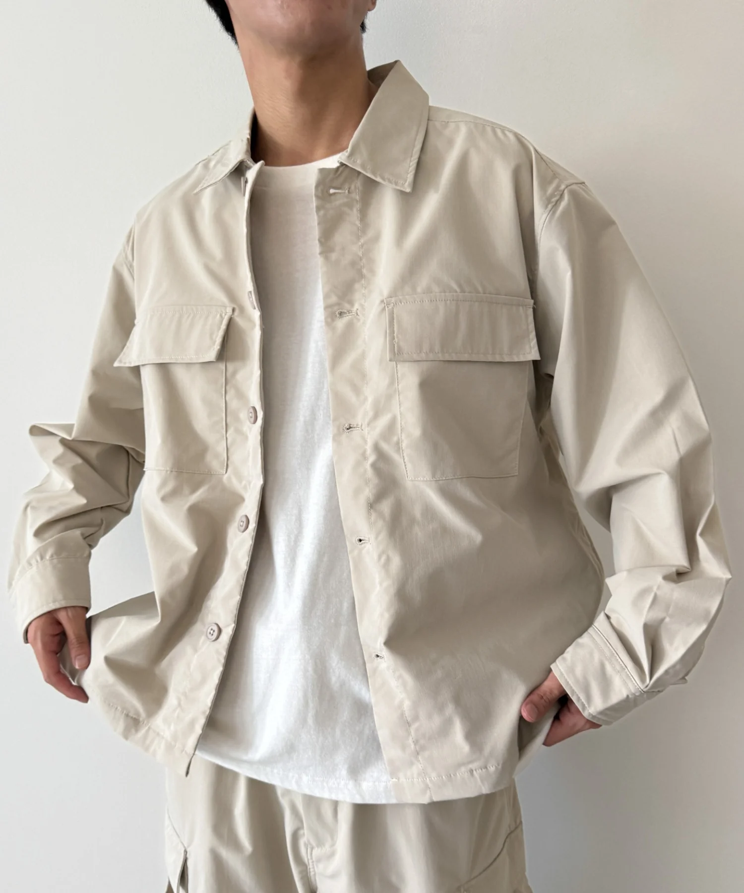 リップストップCPOシャツジャケット - Image 2