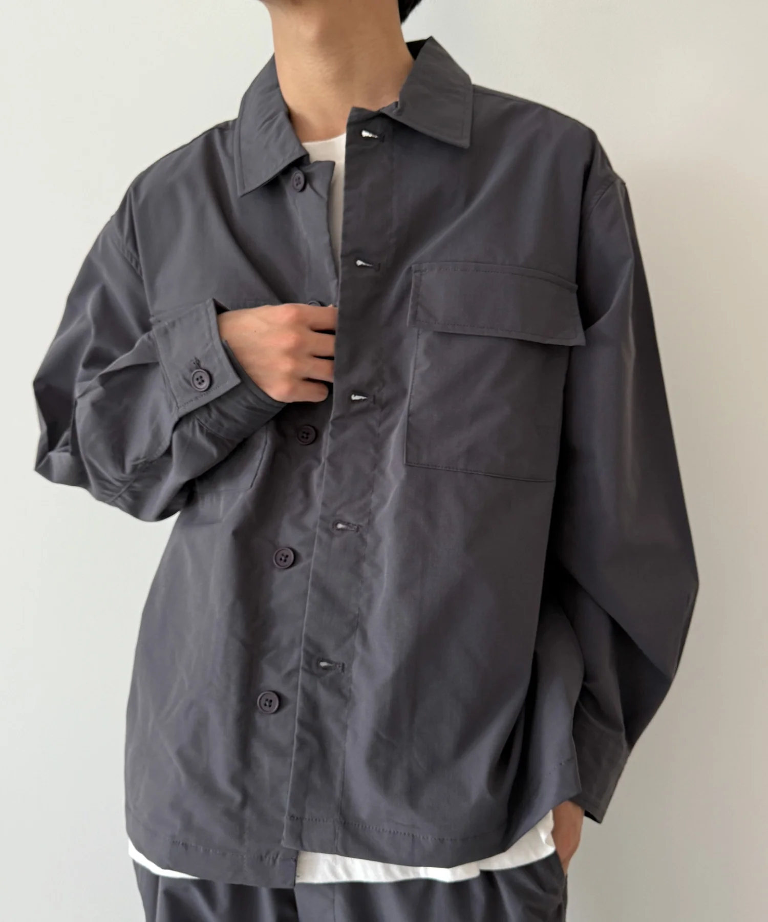 リップストップCPOシャツジャケット - Image 3