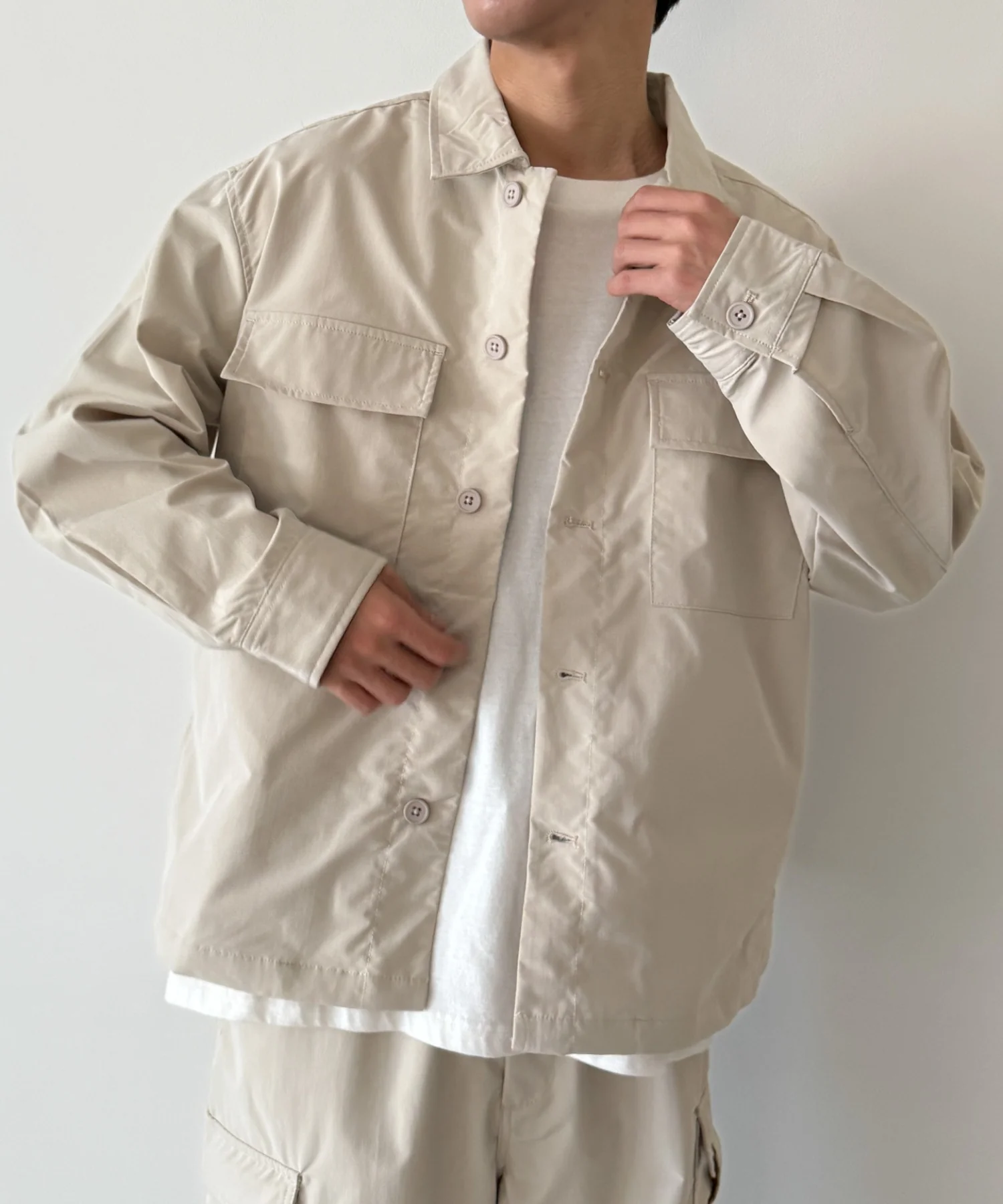 リップストップCPOシャツジャケット - Image 9