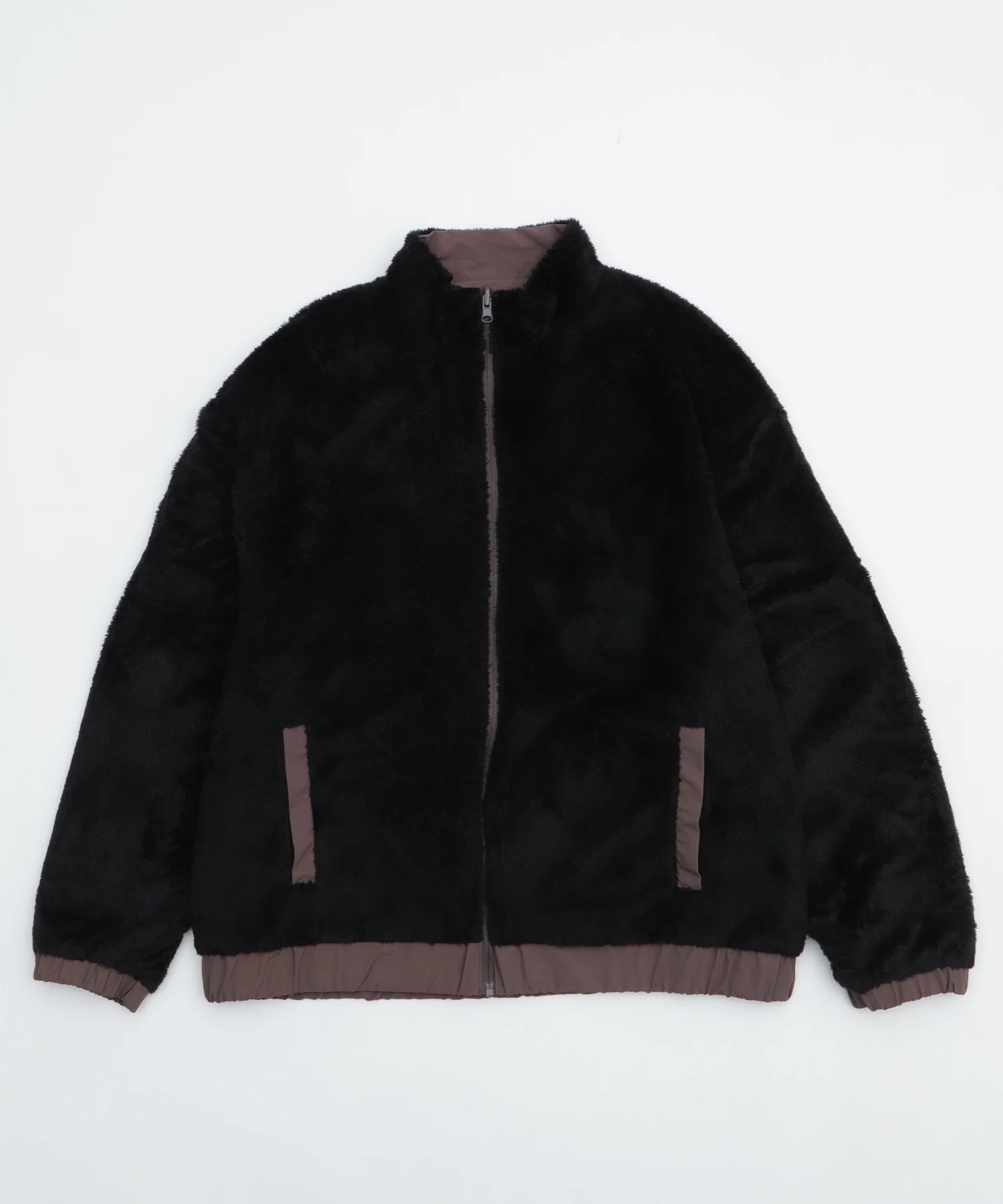 リバーシブルナイロンブルゾン - Image 12
