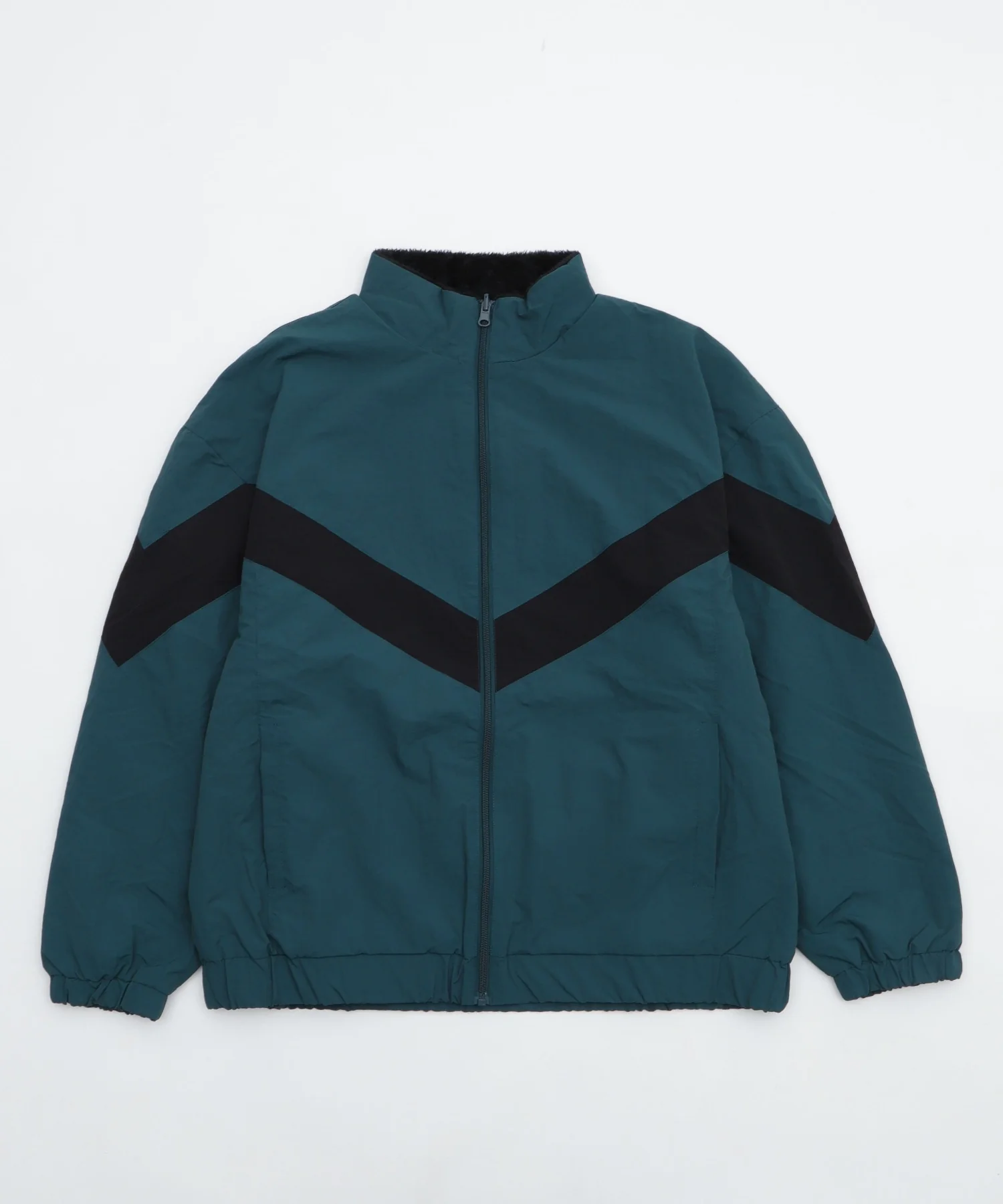 リバーシブルナイロンブルゾン - Image 5