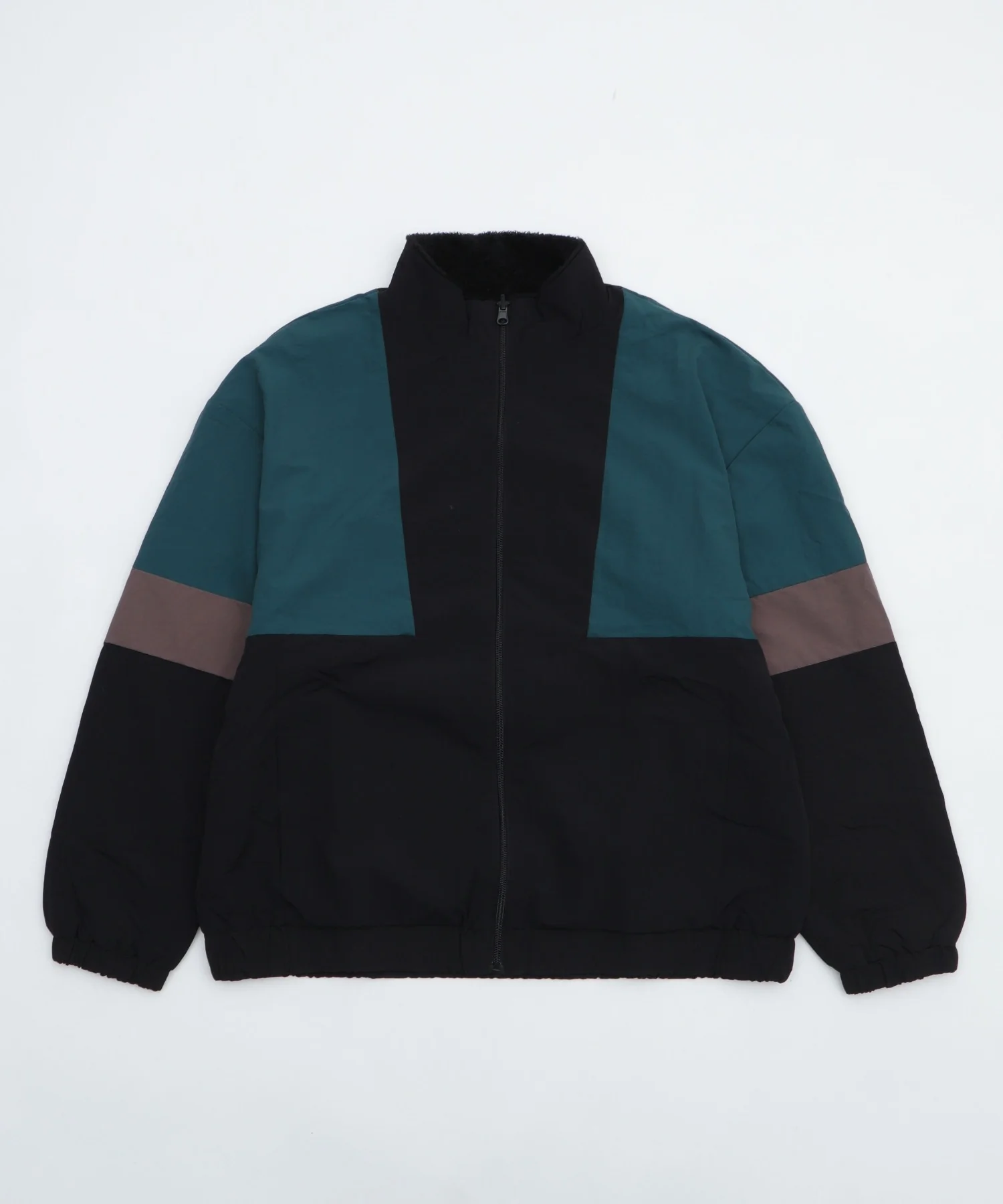 リバーシブルナイロンブルゾン - Image 7