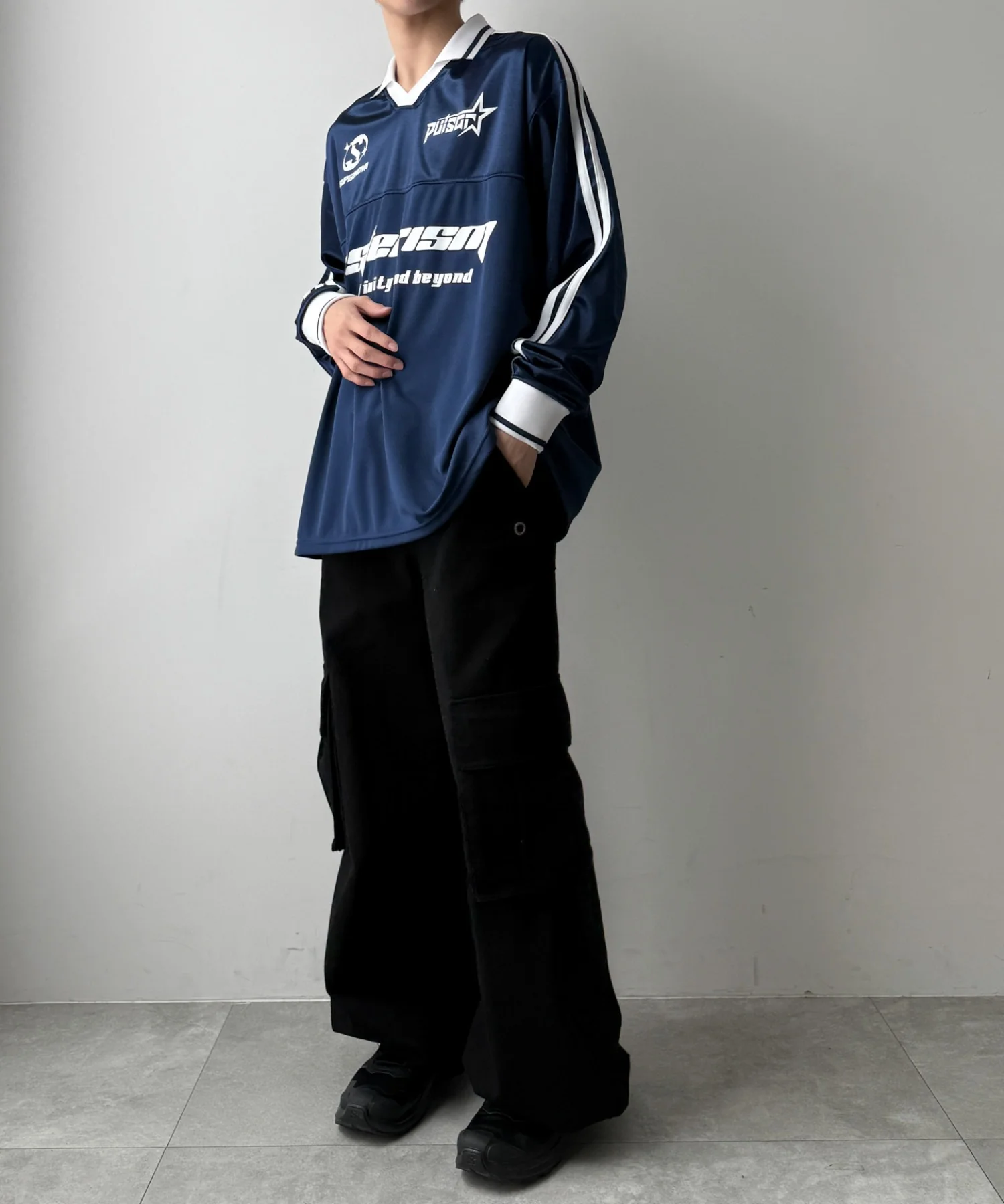 グロッシーサッカーT（LS） - Image 4