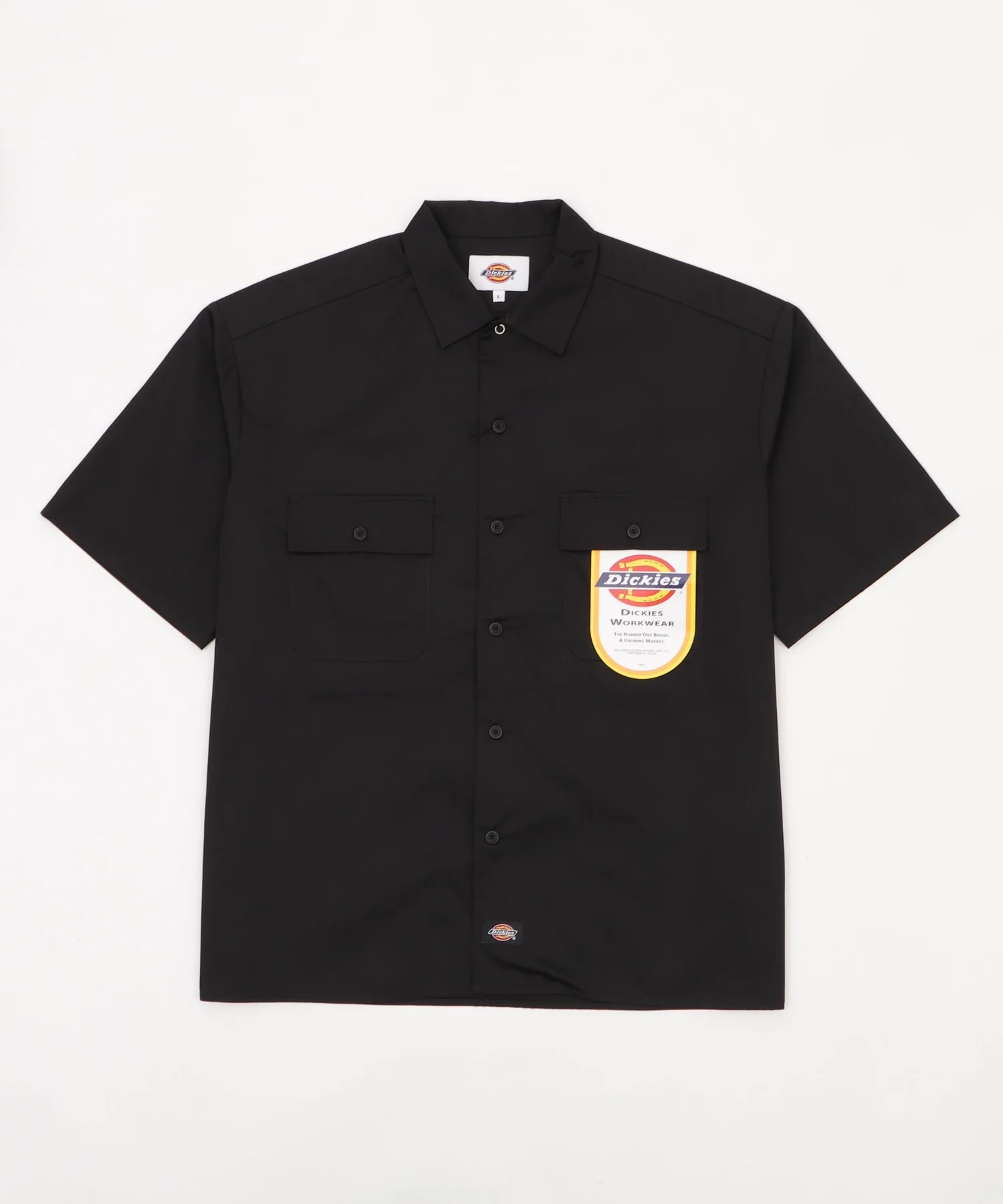 DickiesライトTCツイルワークシャツ - Image 3