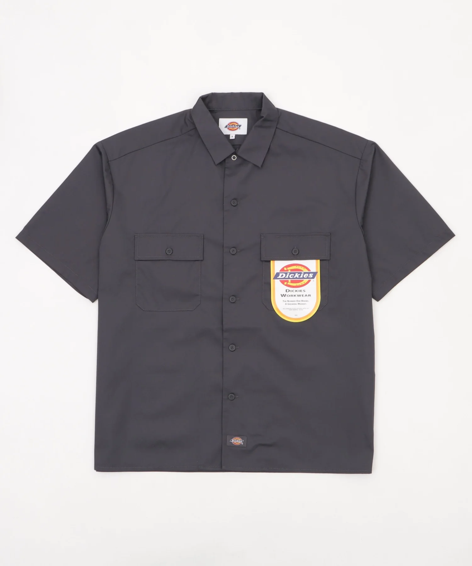 DickiesライトTCツイルワークシャツ - Image 4