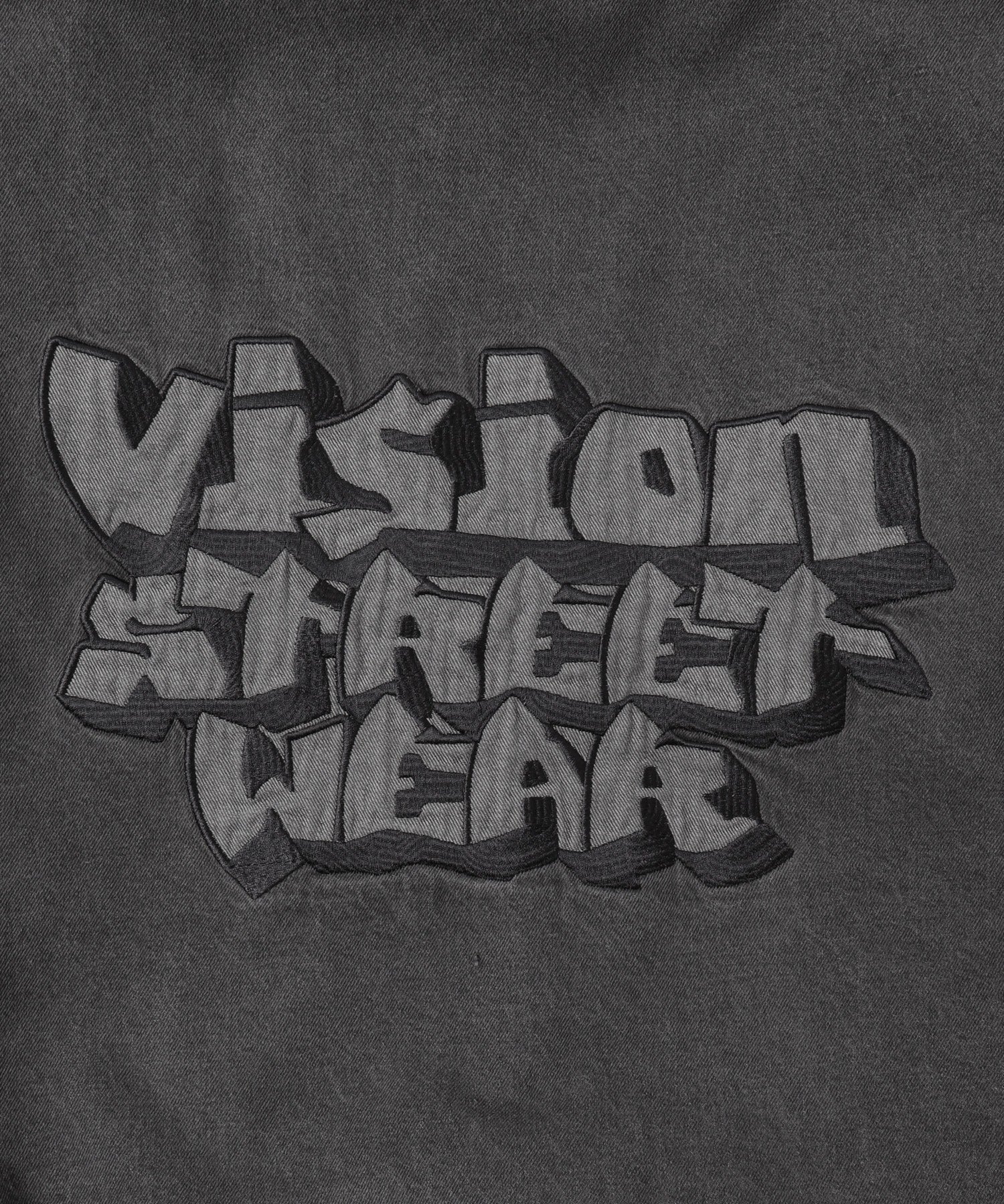 VISIONフードデニムブルゾン - Image 23