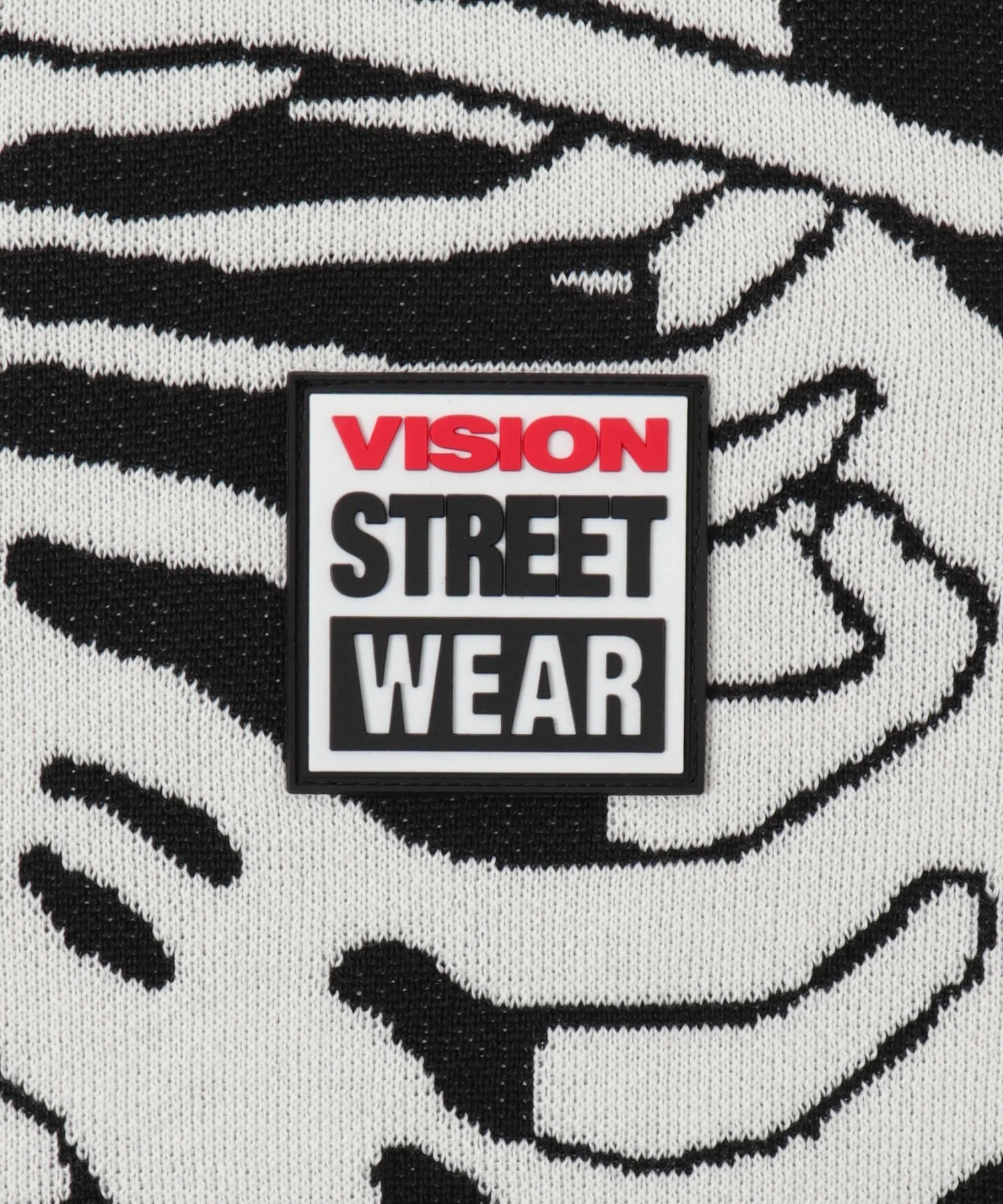 VISIONスカルグラフィックニットプルオーバー - Image 21