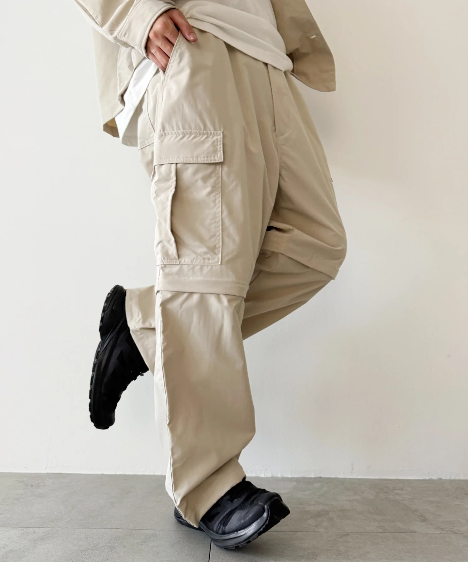 2WAYリップストップカーゴパンツ - Image 10