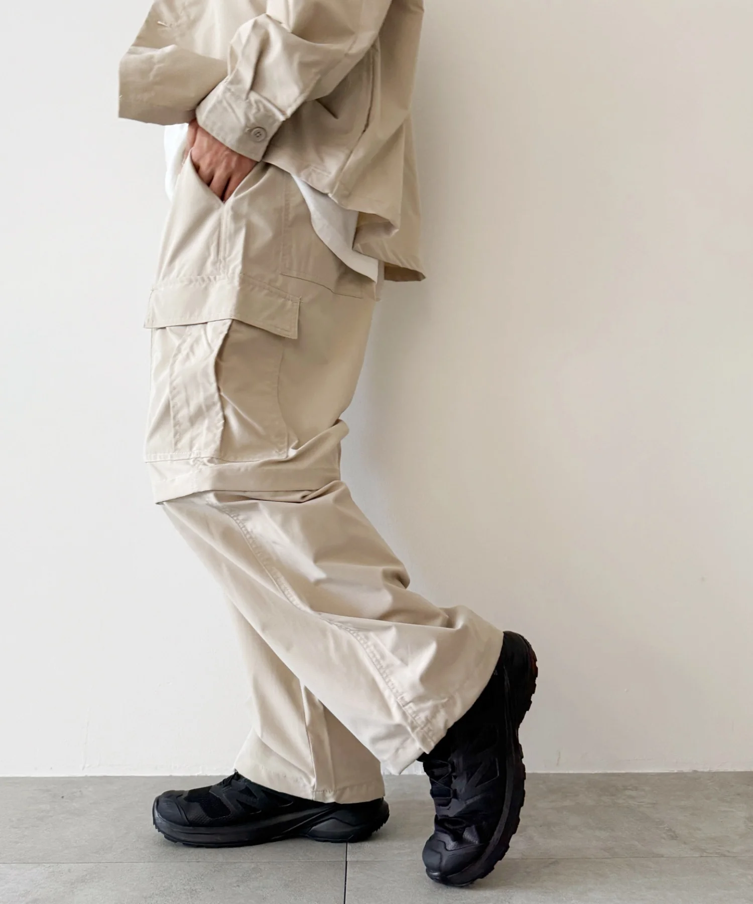 2WAYリップストップカーゴパンツ - Image 11