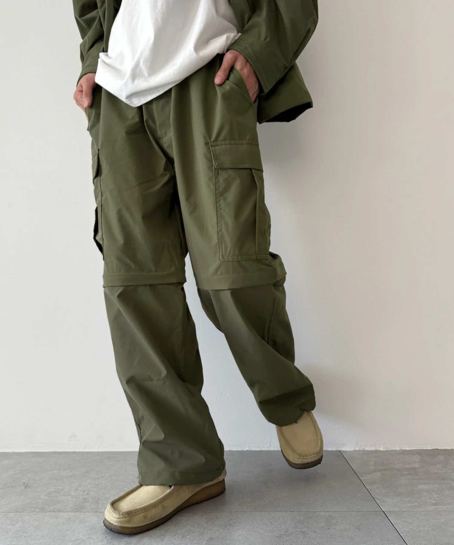 2WAYリップストップカーゴパンツ - Image 13