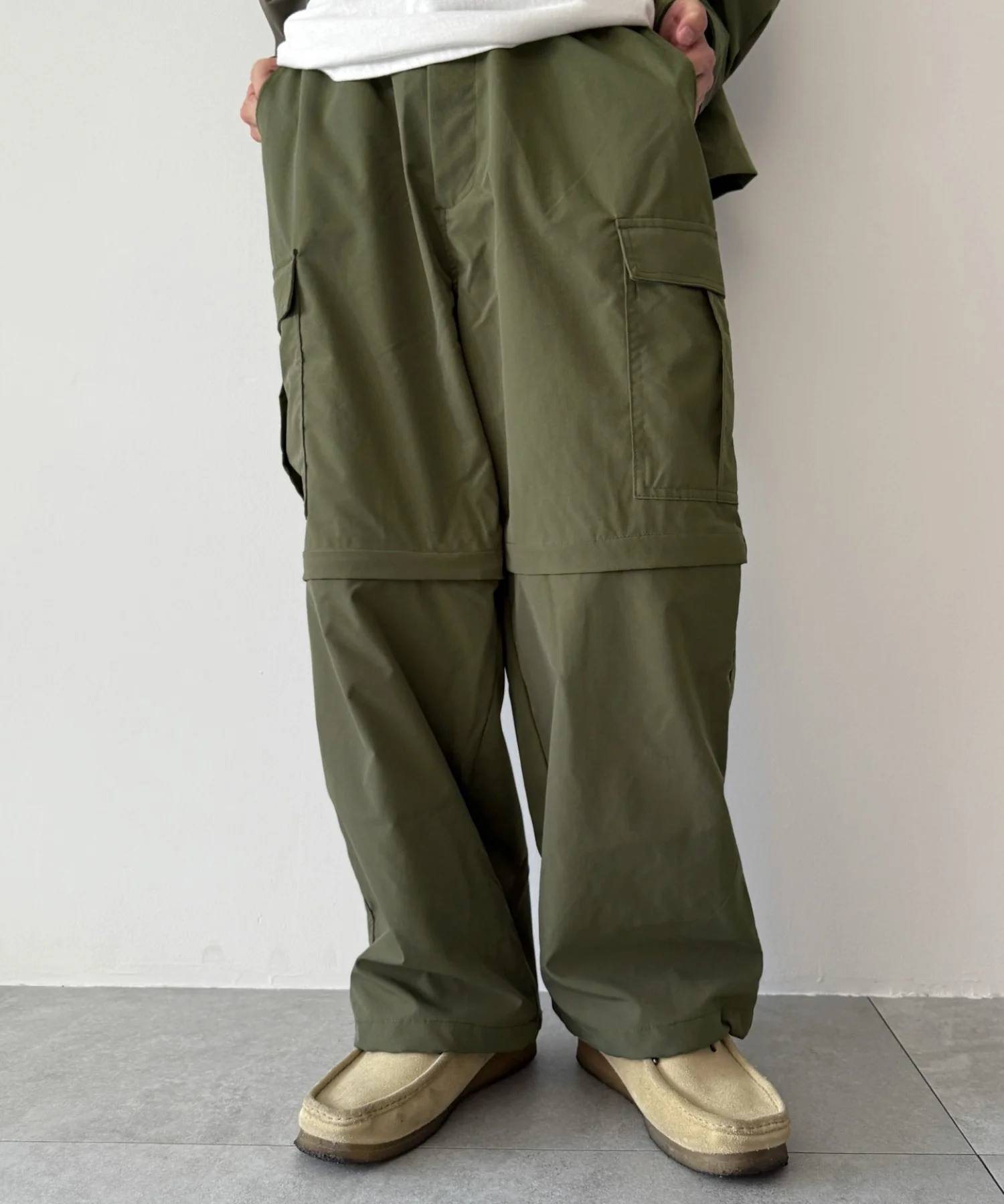 2WAYリップストップカーゴパンツ - Image 14