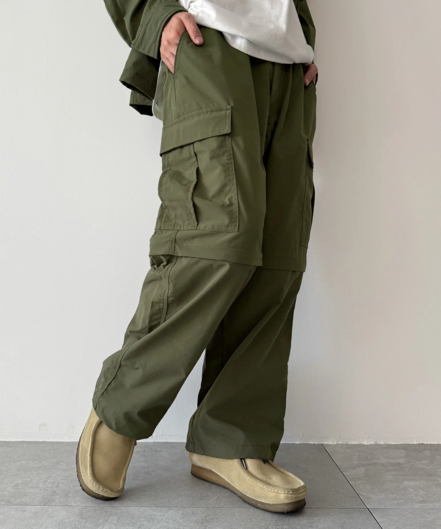 2WAYリップストップカーゴパンツ - Image 15