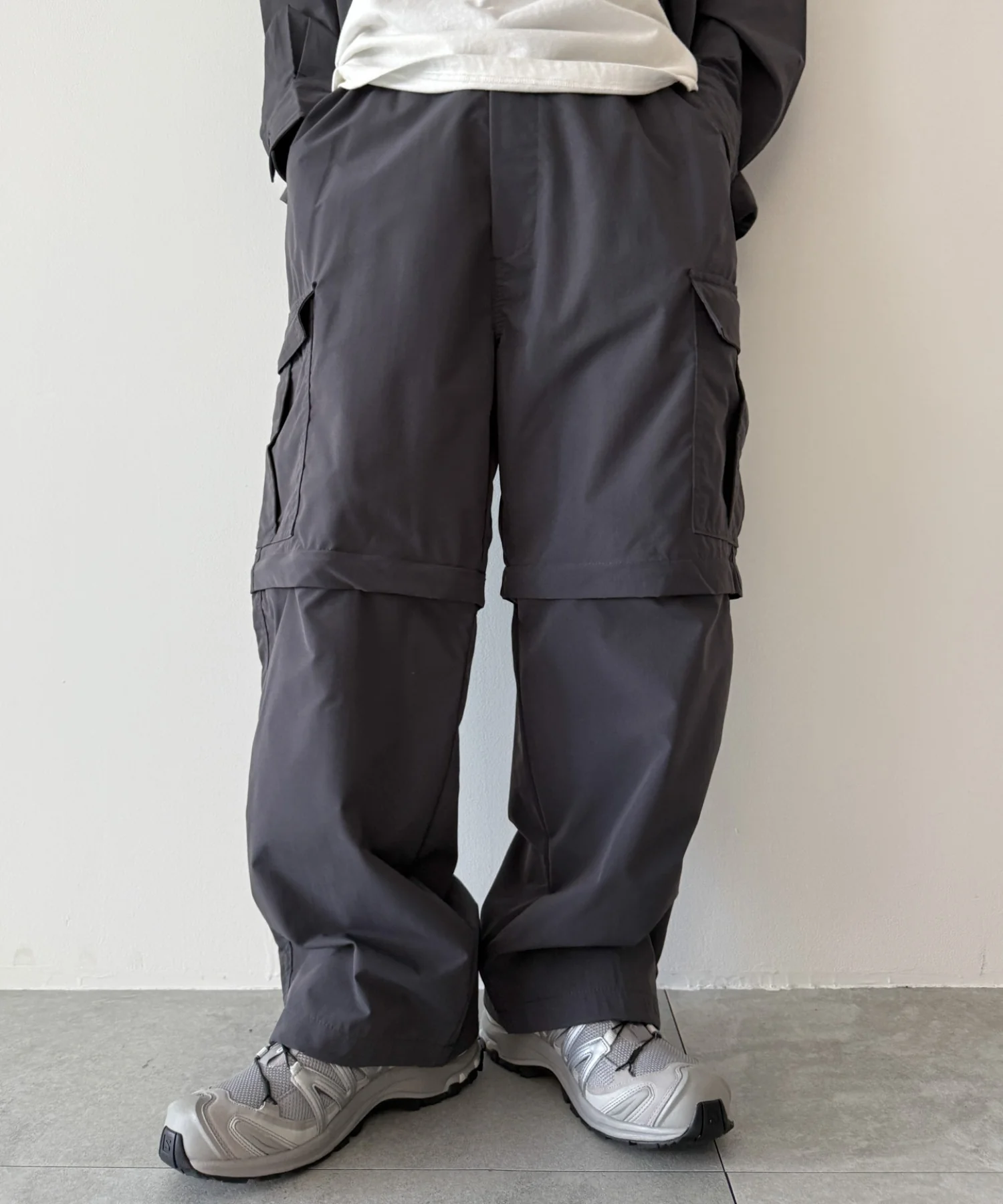 2WAYリップストップカーゴパンツ - Image 17