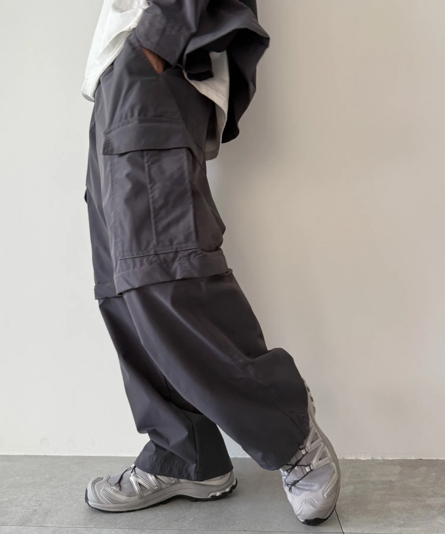 2WAYリップストップカーゴパンツ - Image 18