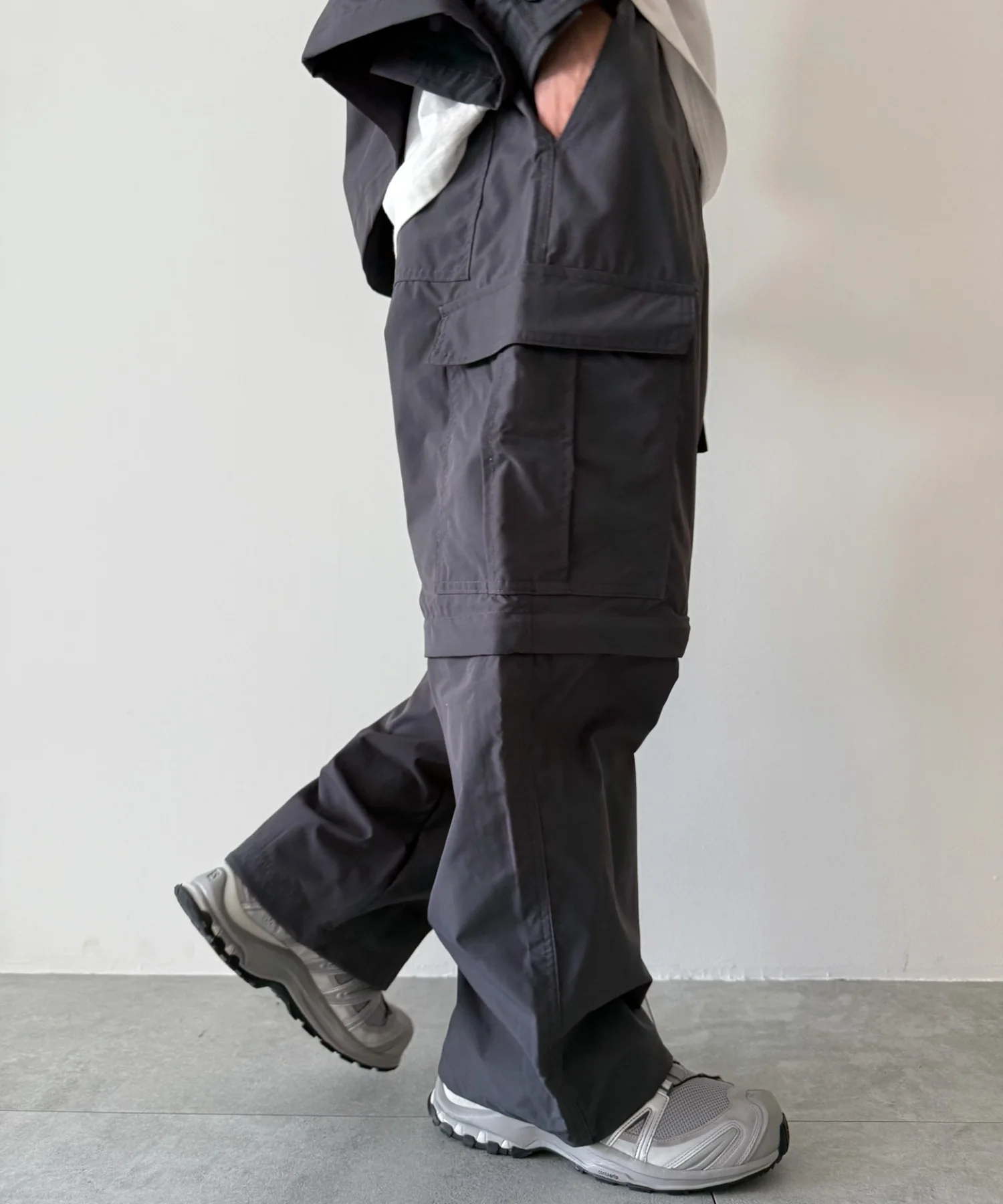 2WAYリップストップカーゴパンツ - Image 19