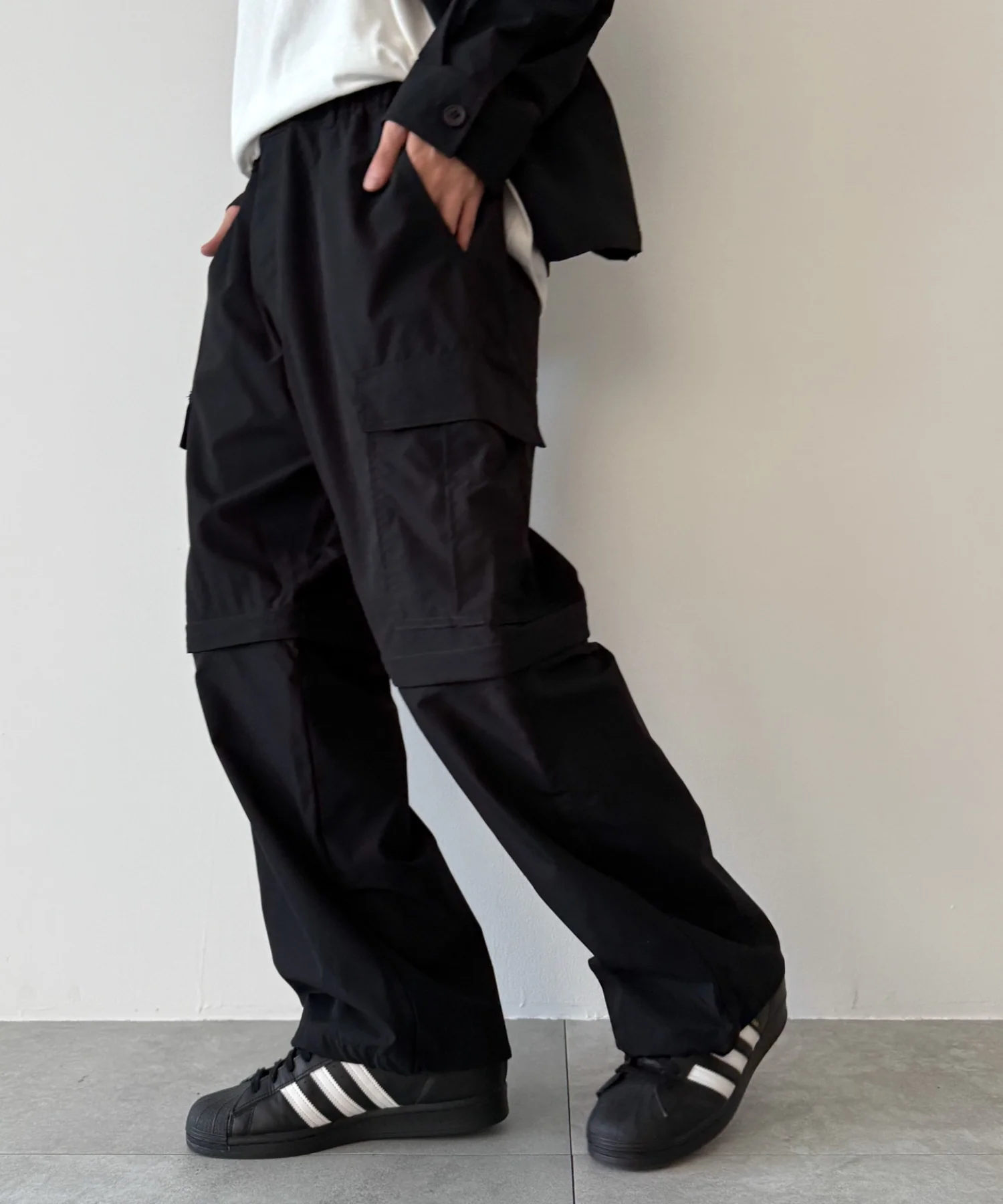 2WAYリップストップカーゴパンツ - Image 2