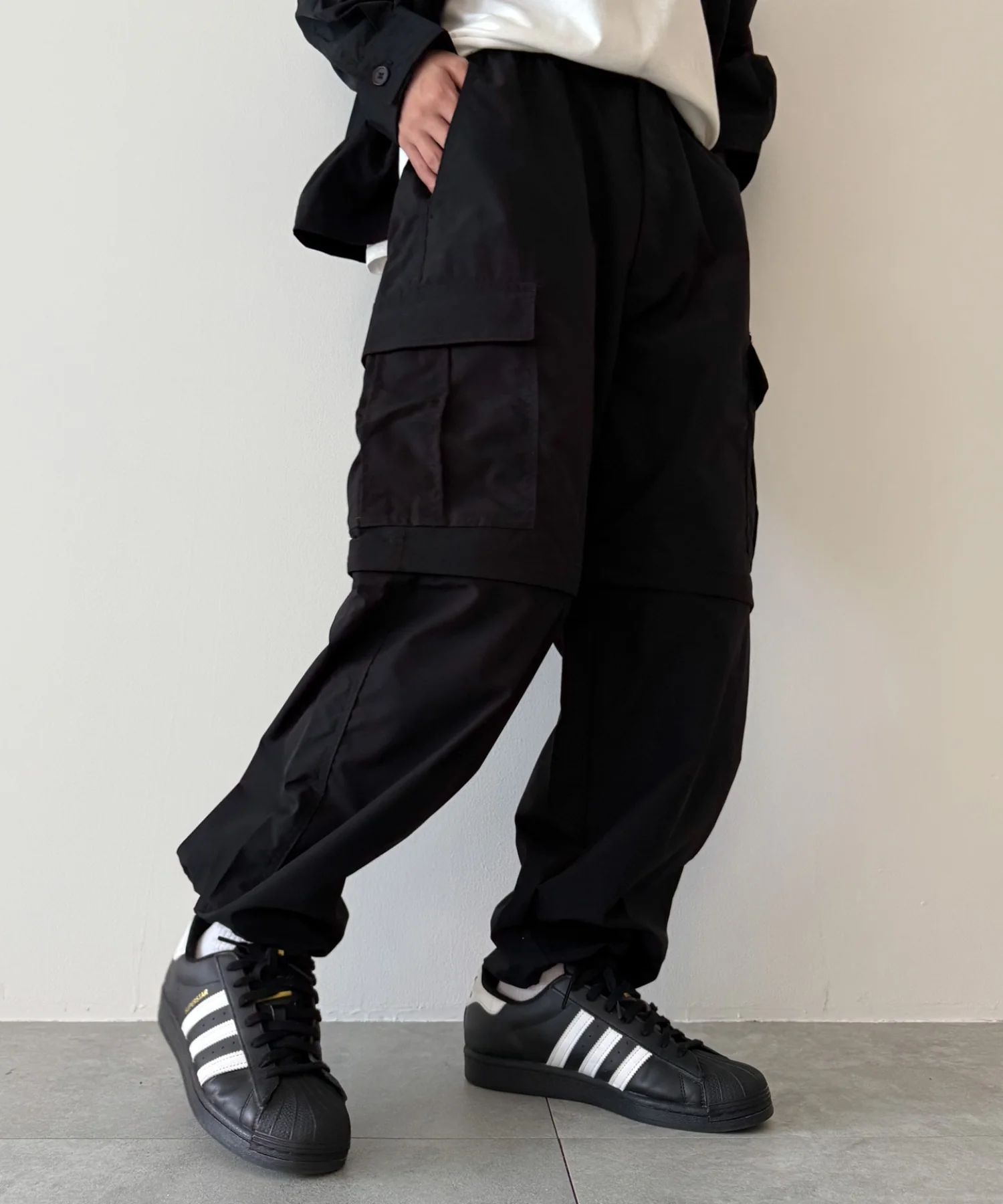 2WAYリップストップカーゴパンツ - Image 23