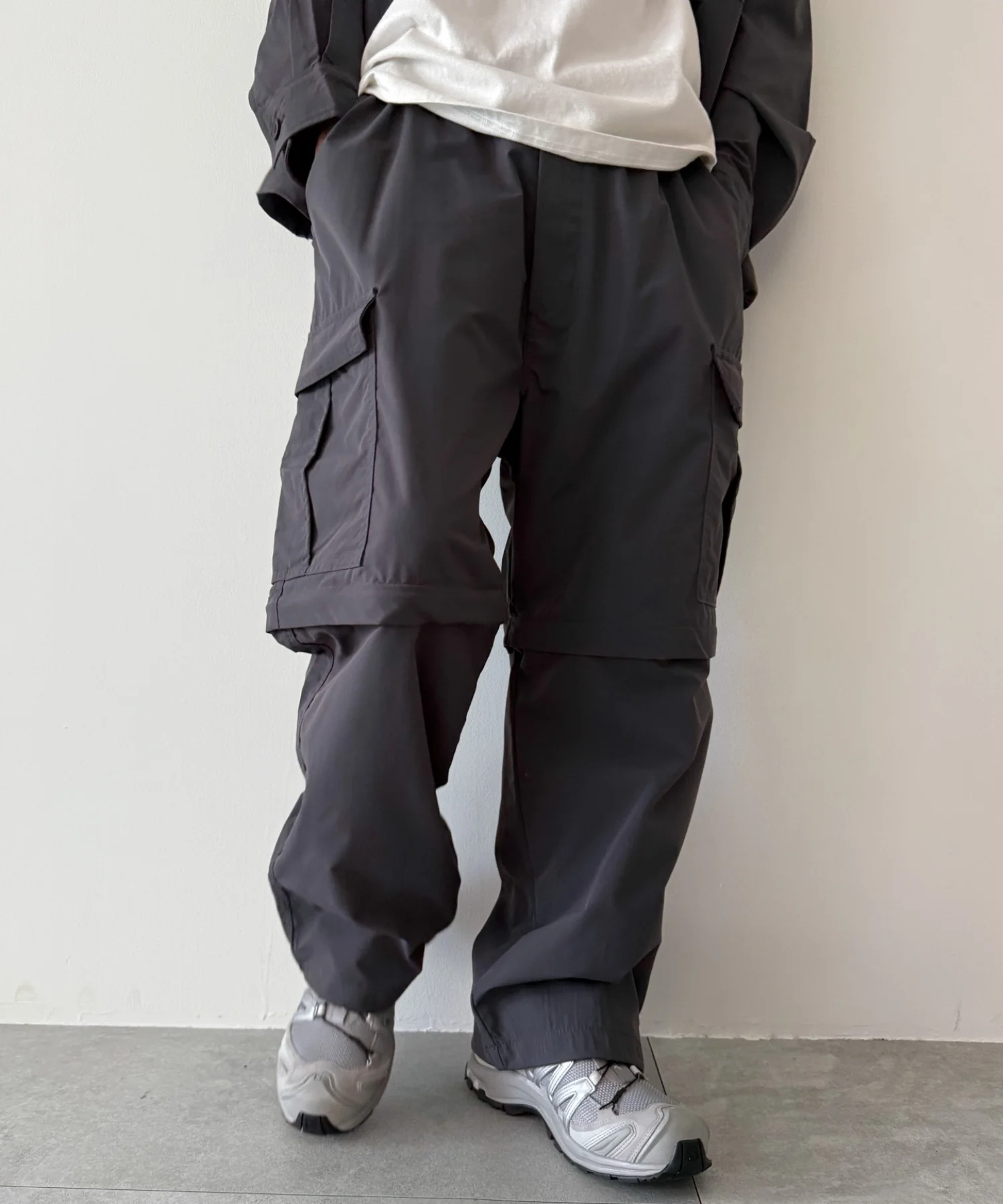 2WAYリップストップカーゴパンツ - Image 3