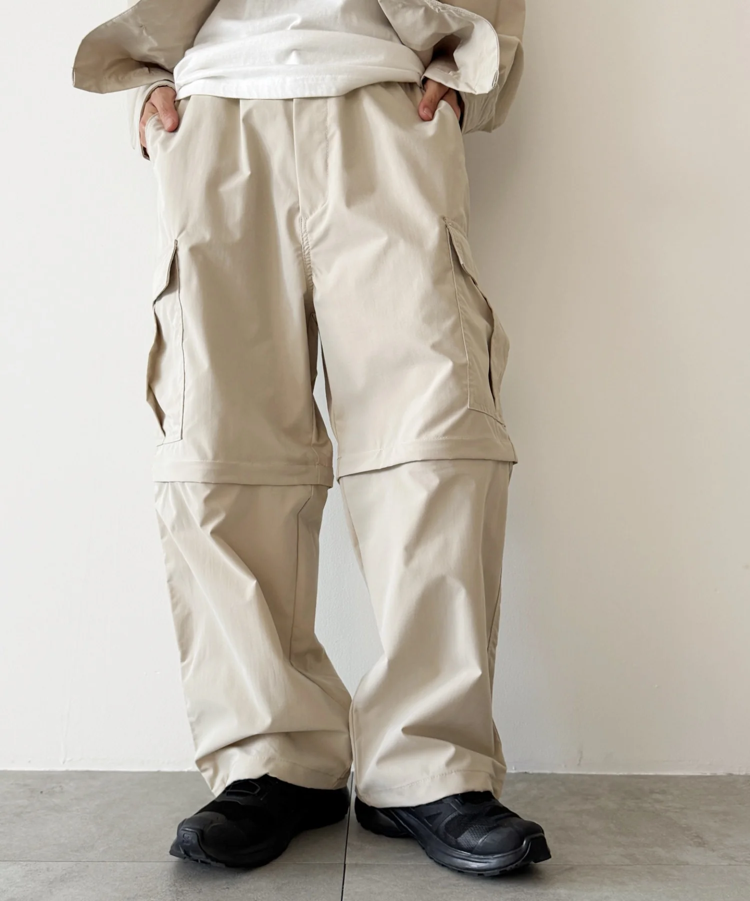 2WAYリップストップカーゴパンツ - Image 4