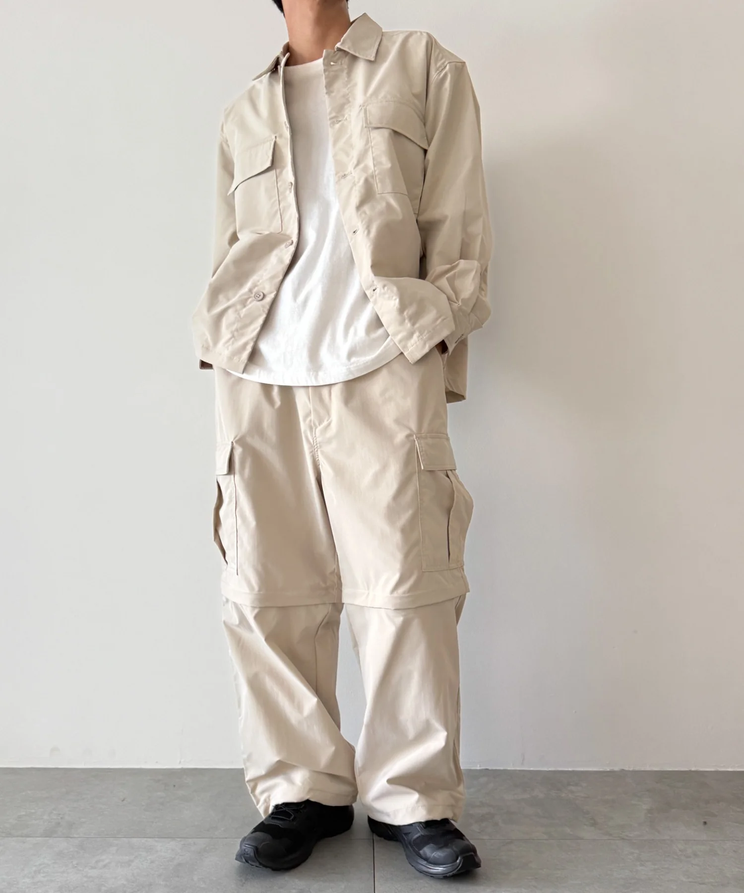 2WAYリップストップカーゴパンツ - Image 5