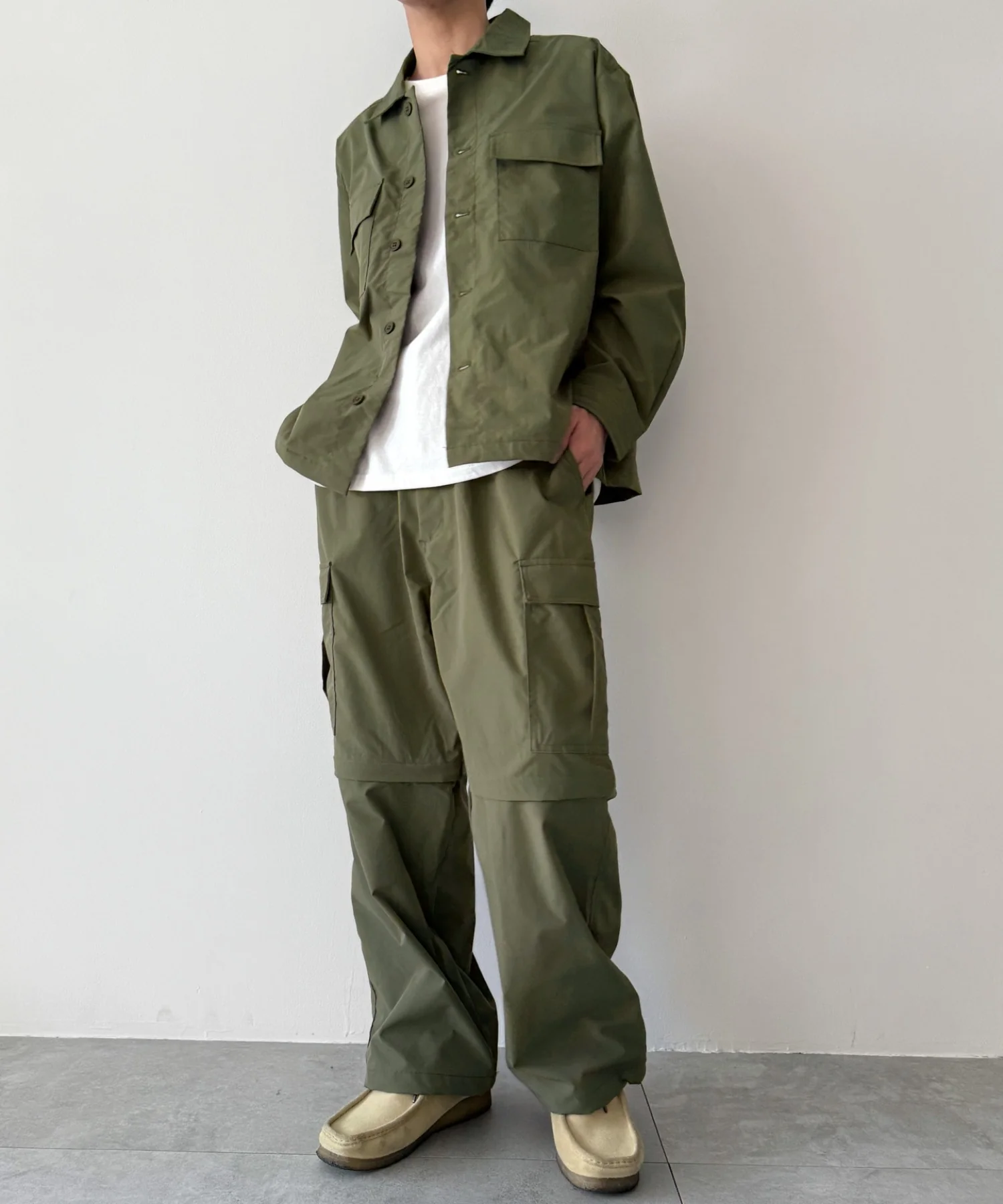 2WAYリップストップカーゴパンツ - Image 6