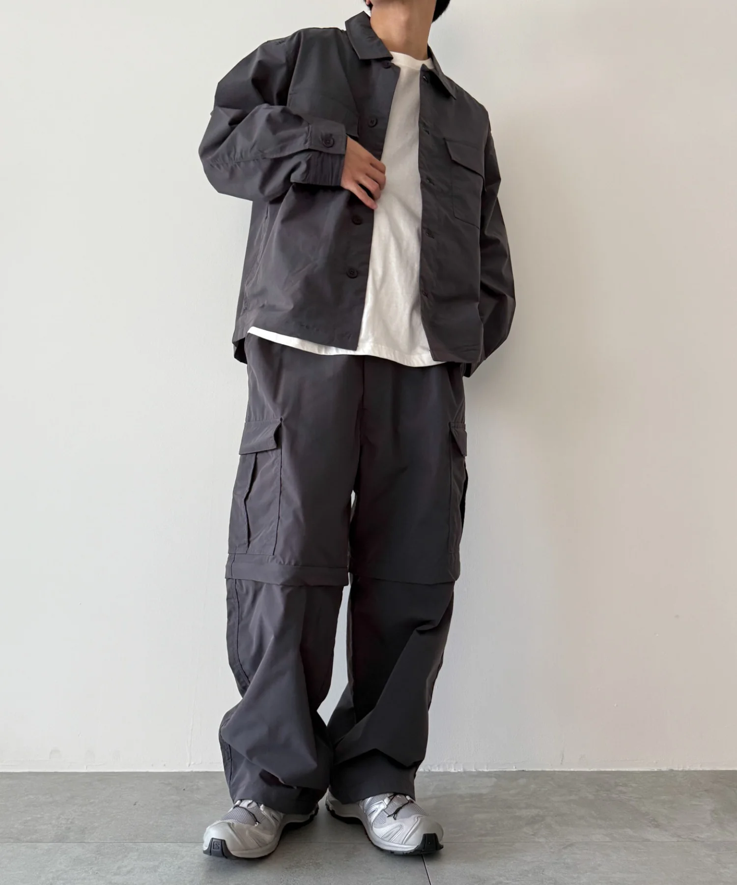 2WAYリップストップカーゴパンツ - Image 7