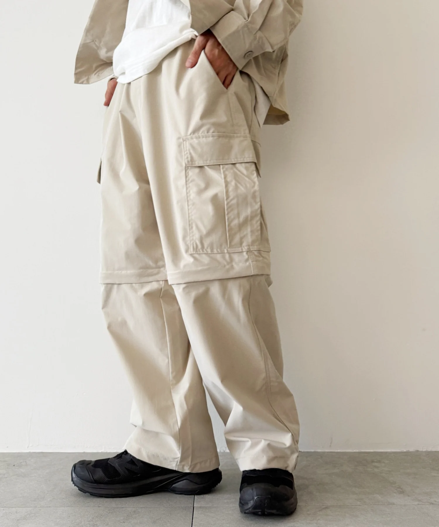 2WAYリップストップカーゴパンツ - Image 9