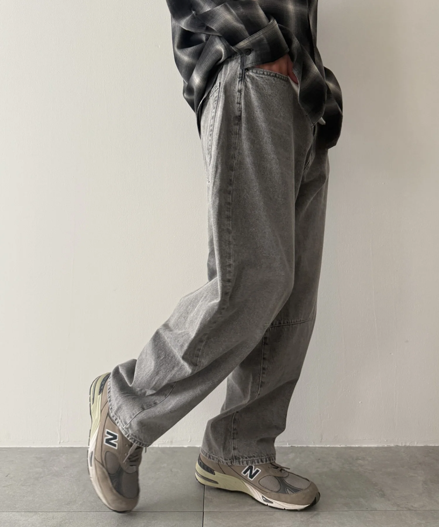 バレルレッグデニムパンツ - Image 12