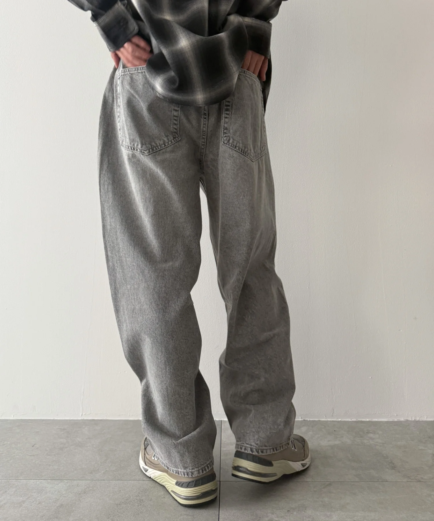 バレルレッグデニムパンツ - Image 13